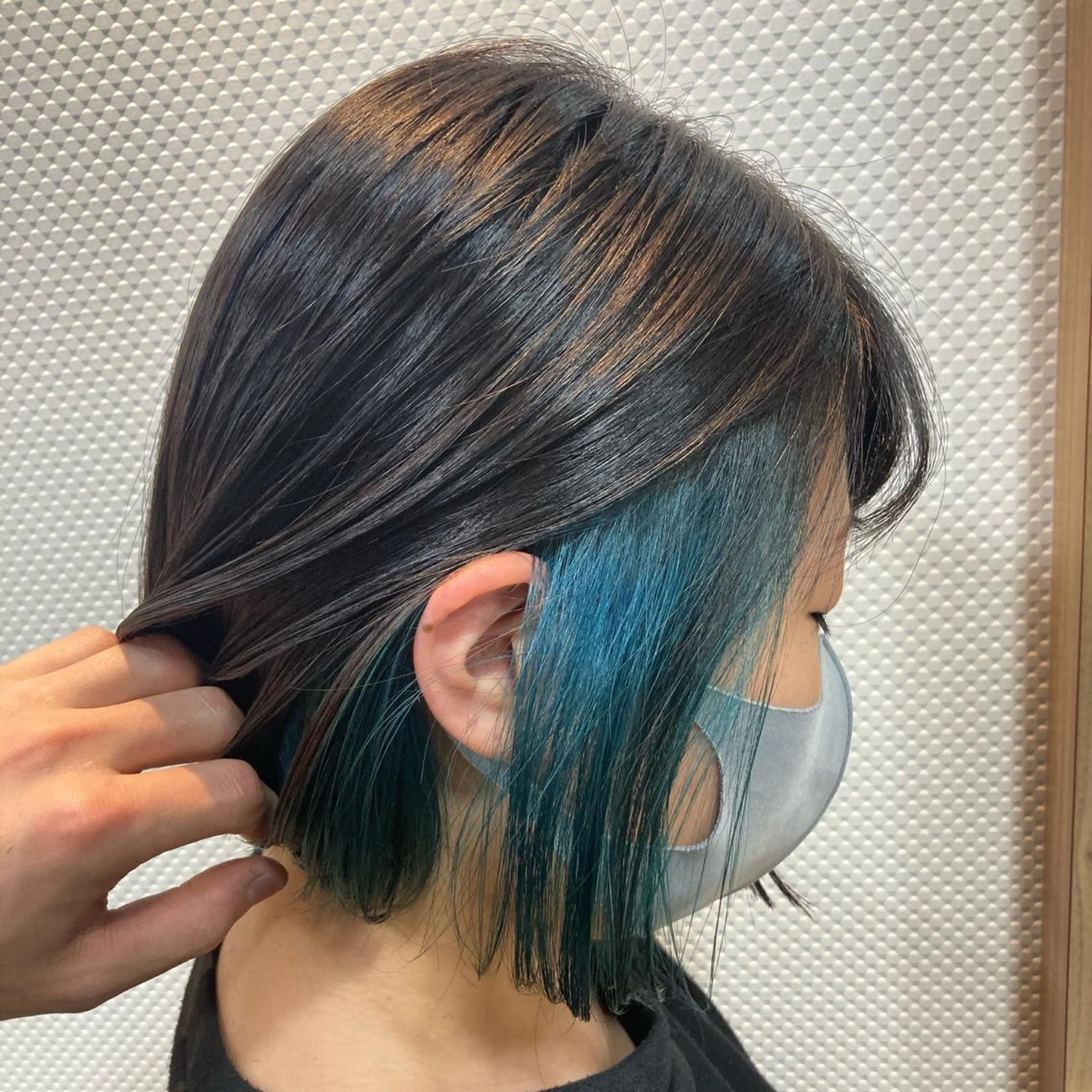 ショート カラー ✂️ショート指名 No.1 鍋田 貴大のヘアスタイル