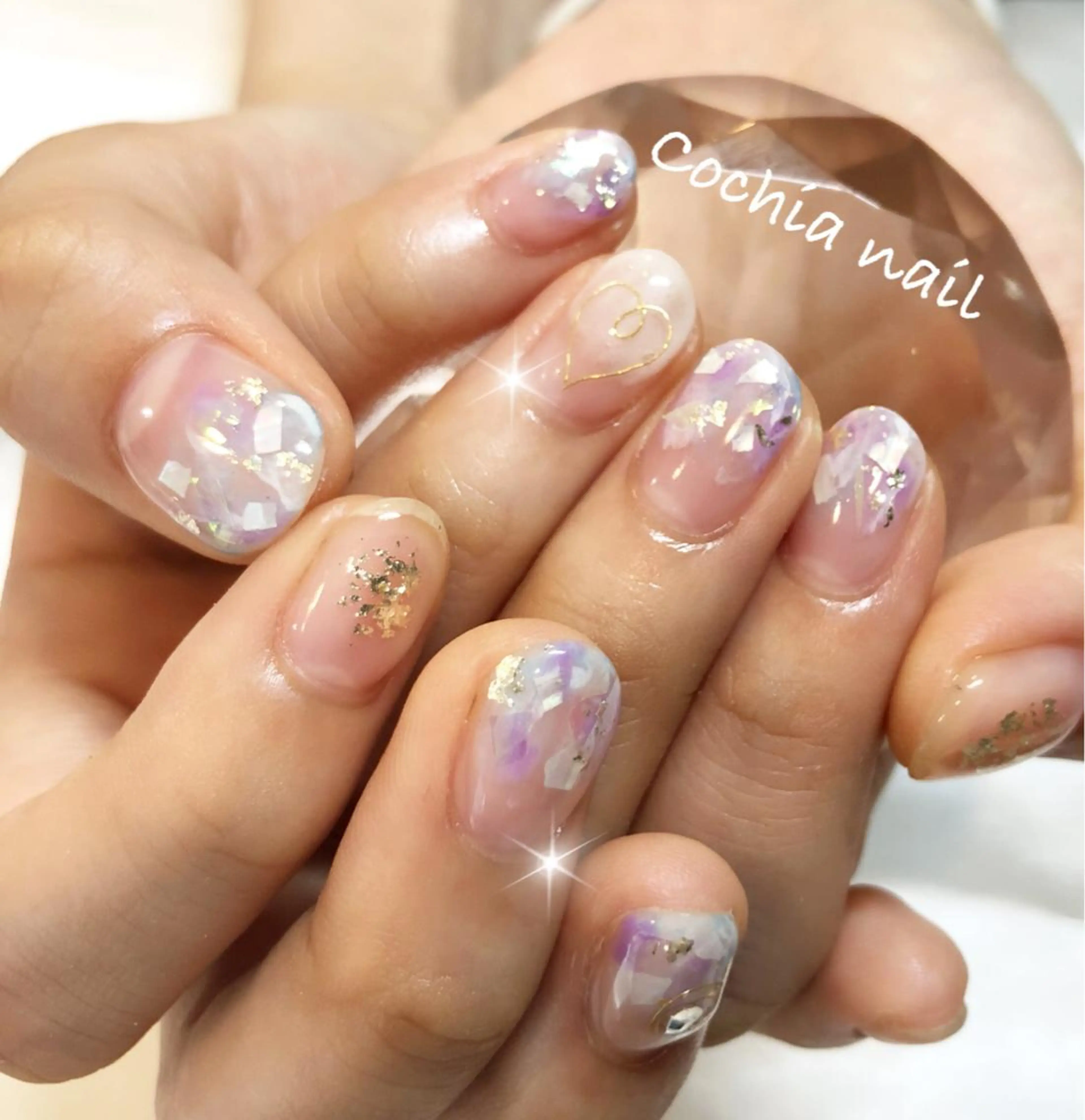 ネイル ハンドネイル ☆Cochia nail☆のネイルデザイン