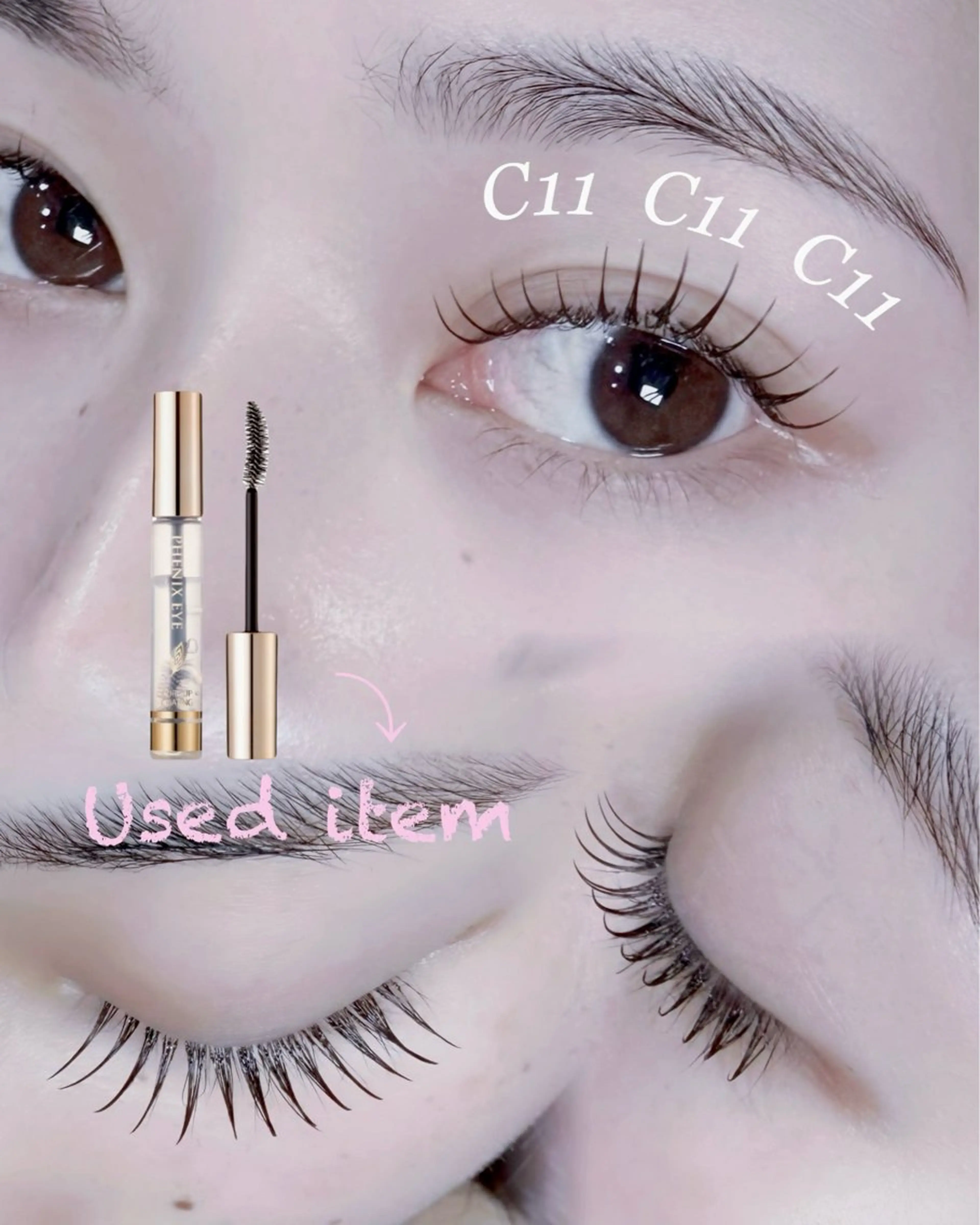 マツエク・マツパ マツエク eclat .Kanaのエステ・リラクイメージ