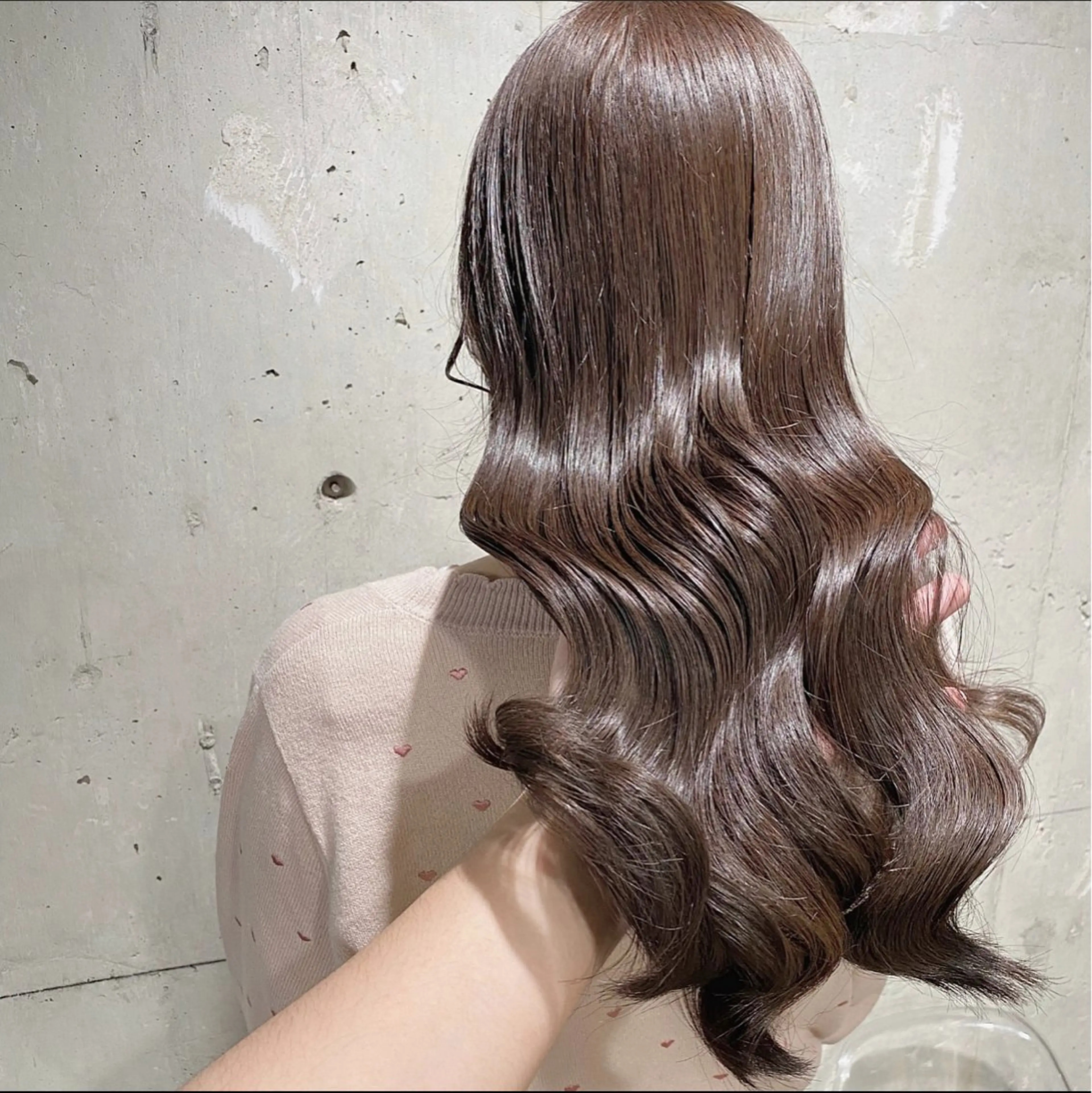 ロング カラー ヘアカラー トリートメント 🔷似合わせのプロ KUMA🔷のヘアスタイル