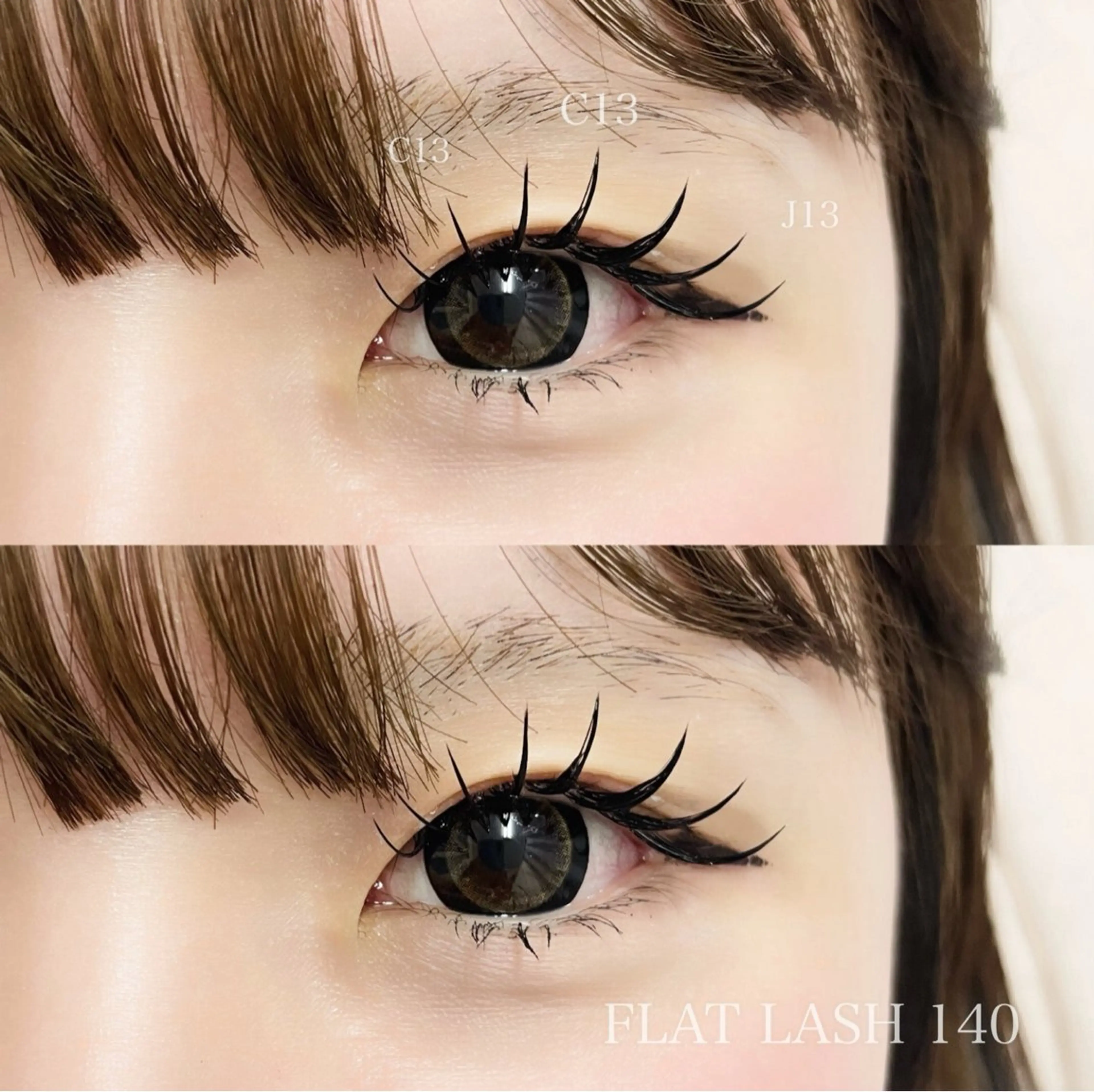 マツエク・マツパ マツエク alice tokyo　手塚晏菜のマツエク・マツパデザイン