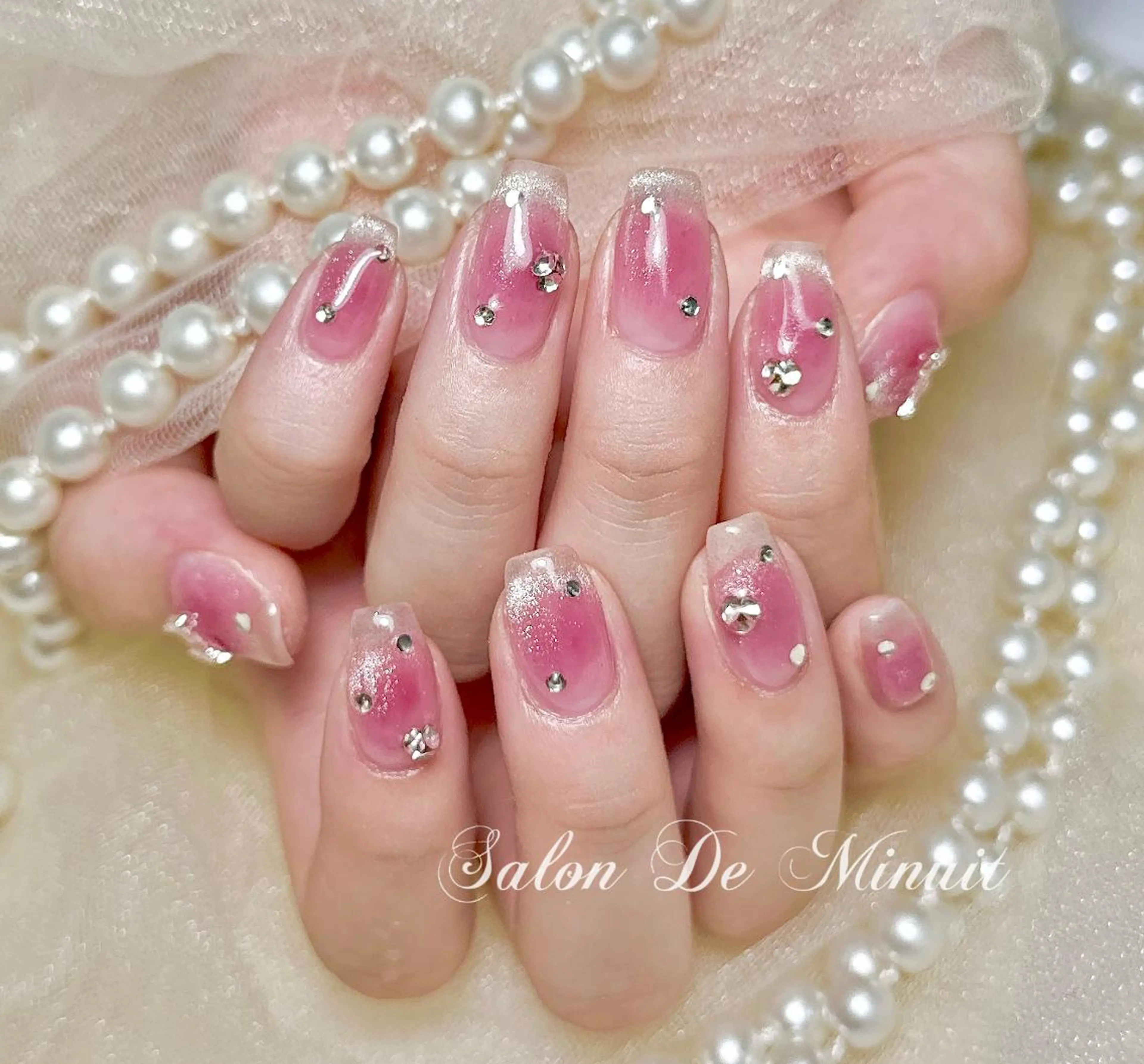 ネイル ハンドネイル ハンドケア Salon de Minuit🦩のネイルデザイン