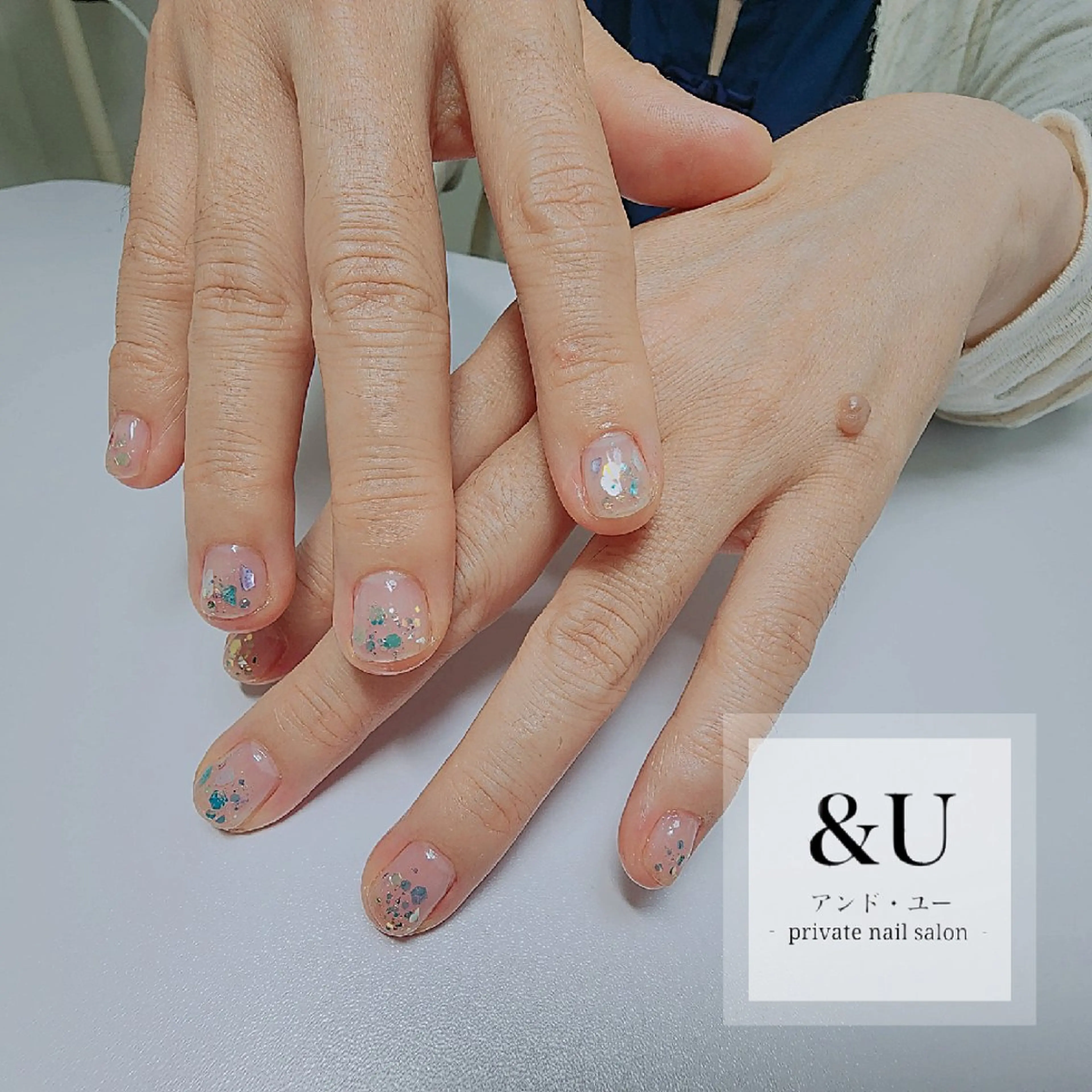 ネイル ショートネイル ハンドネイル ＆Ｕ (アンド・ユー)のネイルデザイン