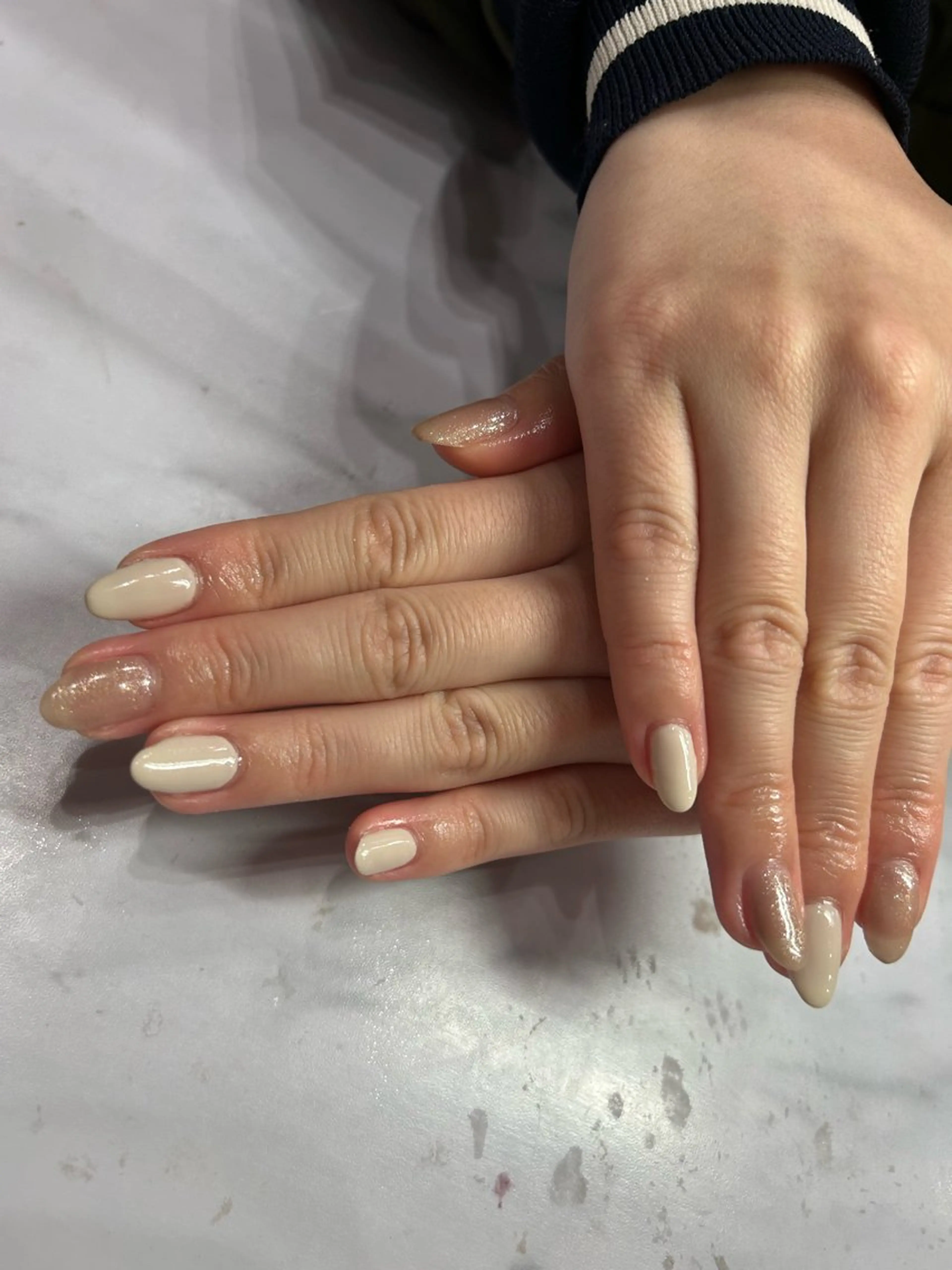 ネイル ネイルサロンエーナインイオンモール苗穂店所属・N. kurumiのネイルデザイン