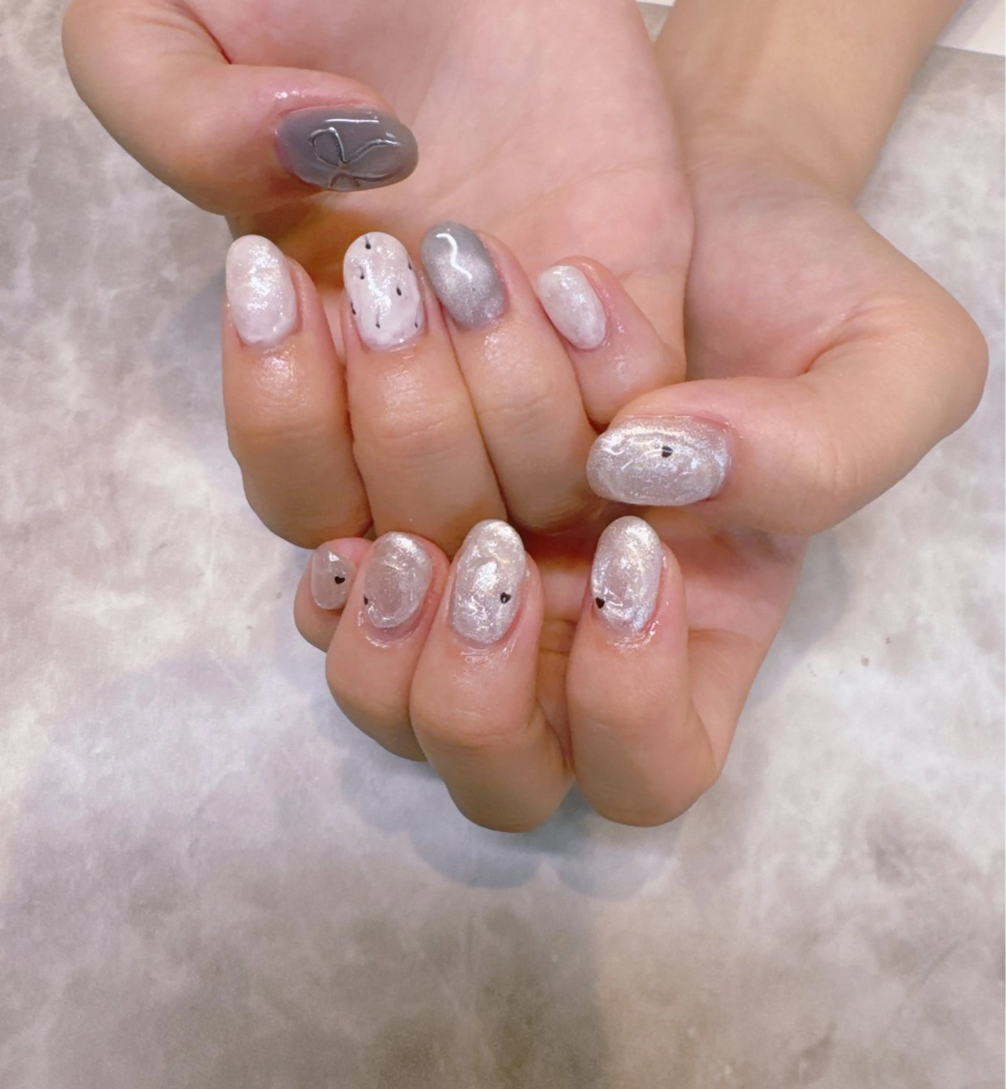 ネイル ハンドネイル olim nailspaceのネイルデザイン