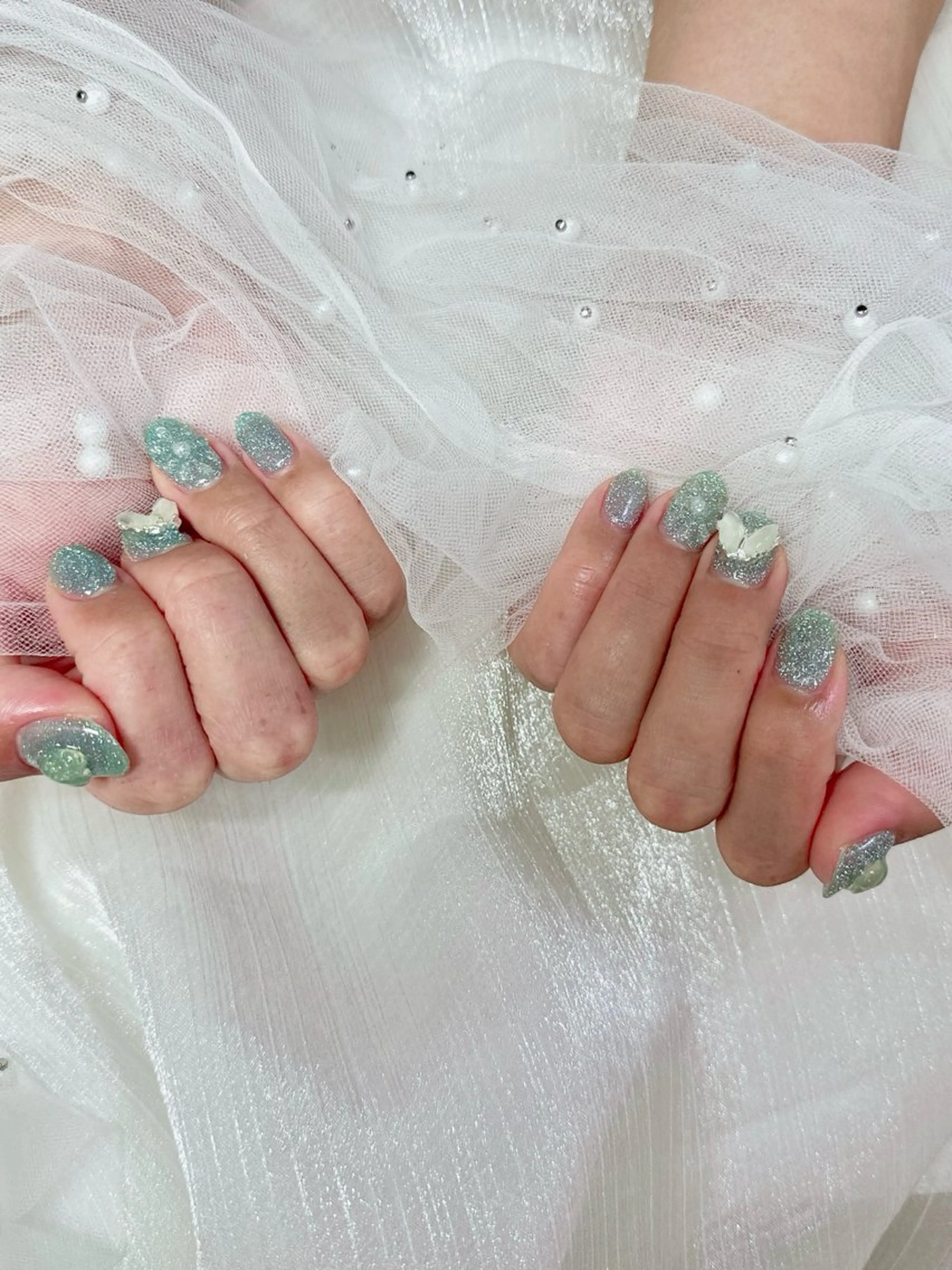 ネイル ハンドネイル 美愈 miyuのネイルデザイン