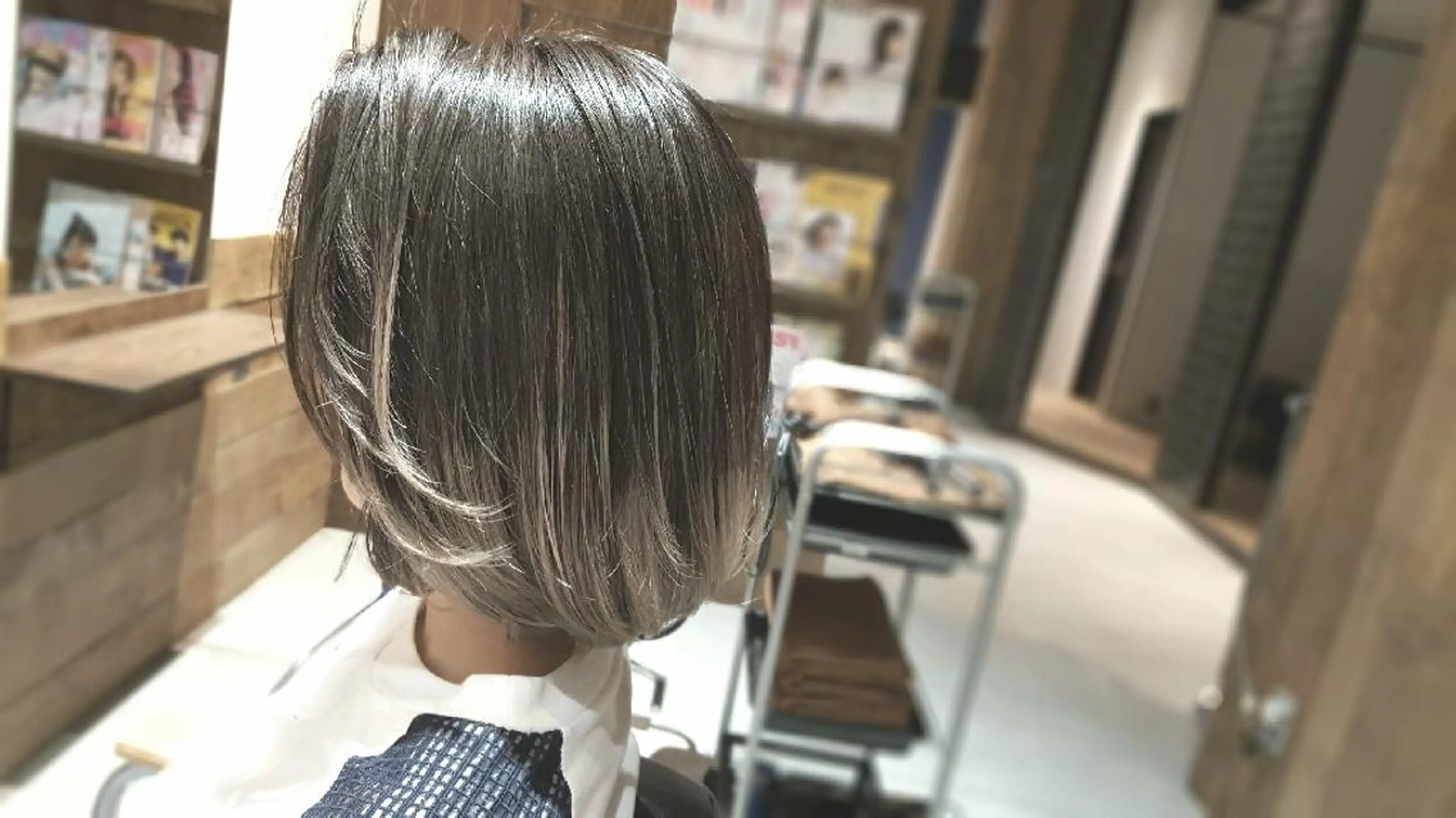 ✨バレイヤージュカラー✨onイルミナ✨アディクシー✨の写真