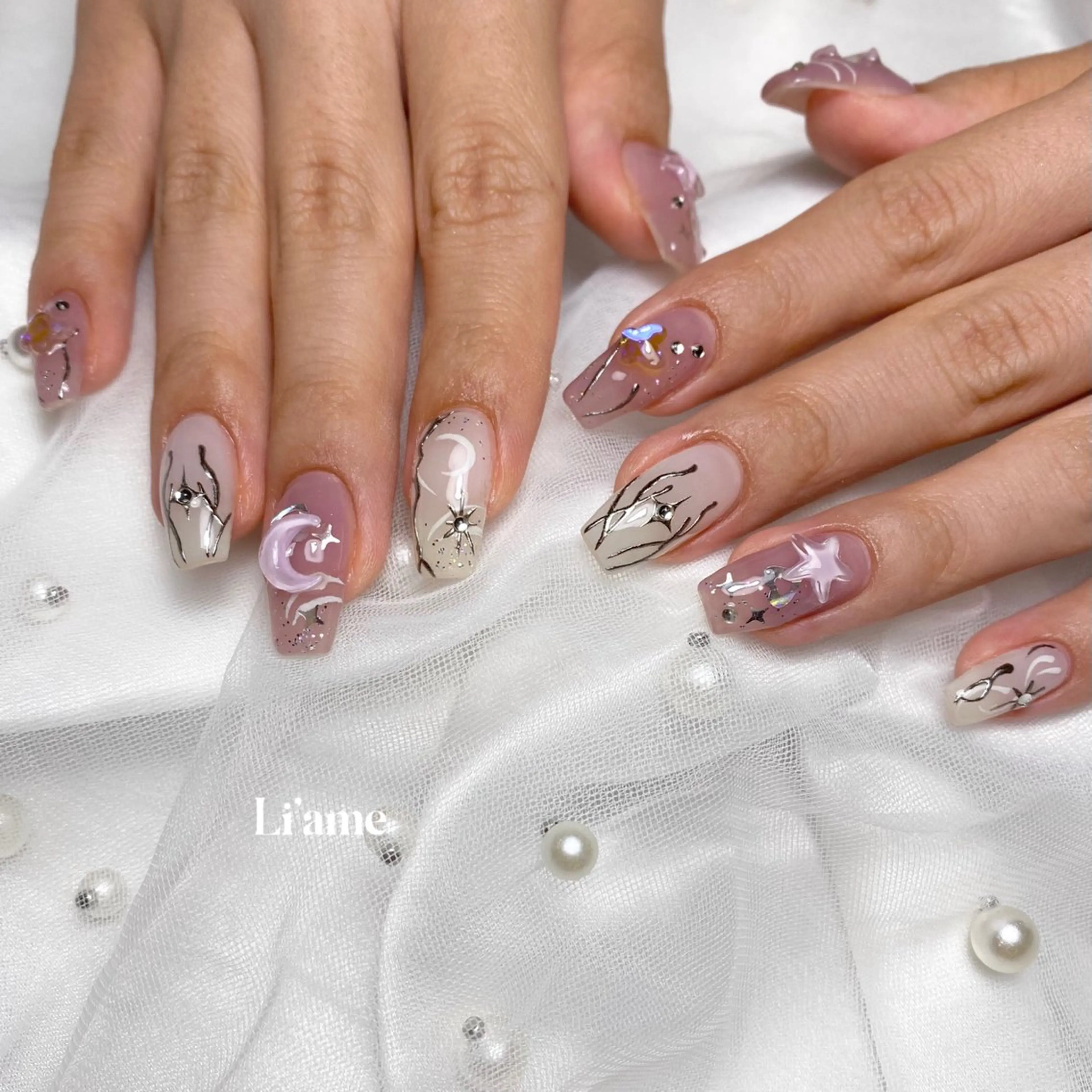 ネイル ハンドネイル Li'ame所属・Luna 【Li'ame】のネイルデザイン