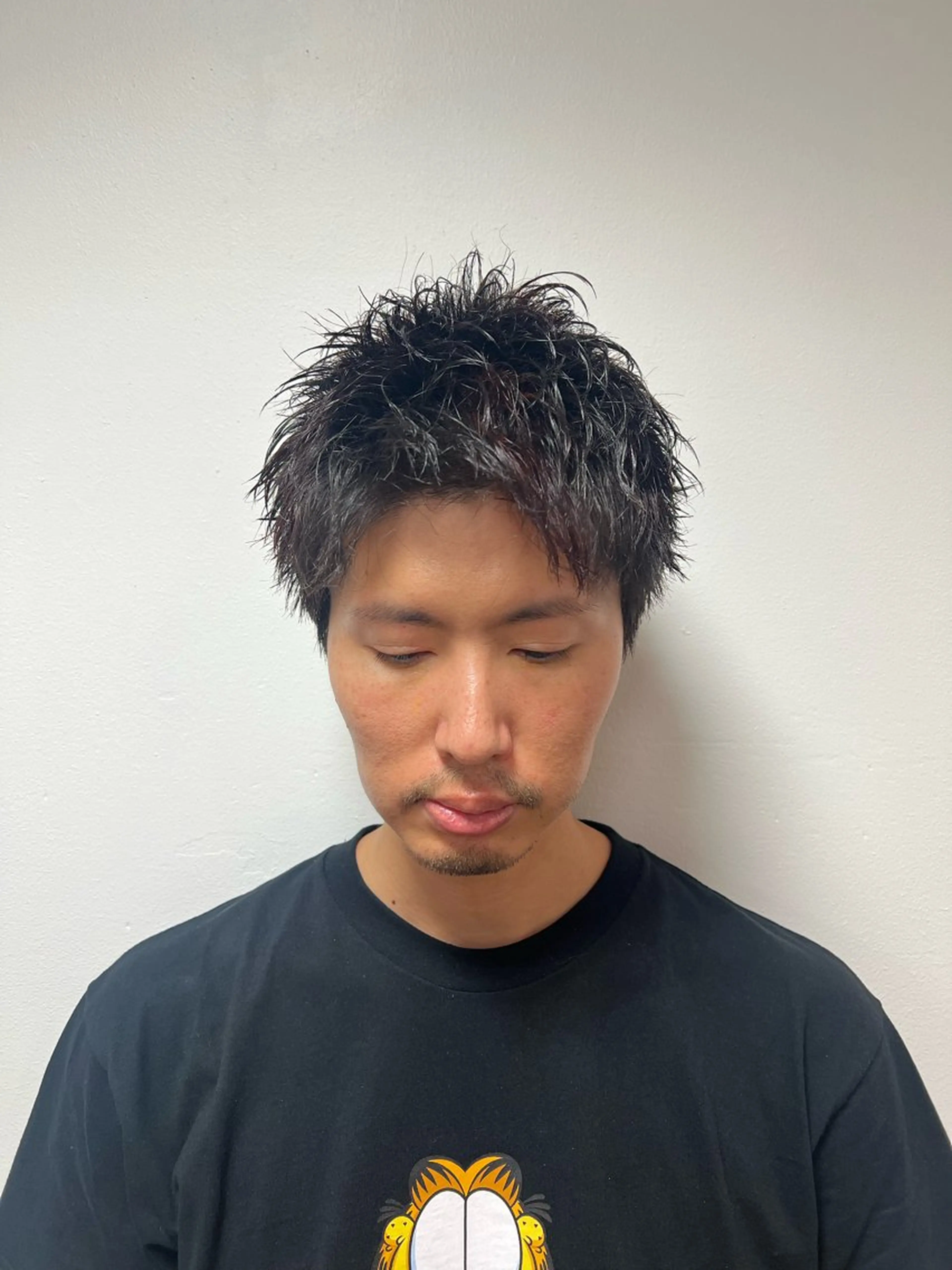 【メンズ限定🚹】カット+セクションカラー （ブリーチなし可）の写真