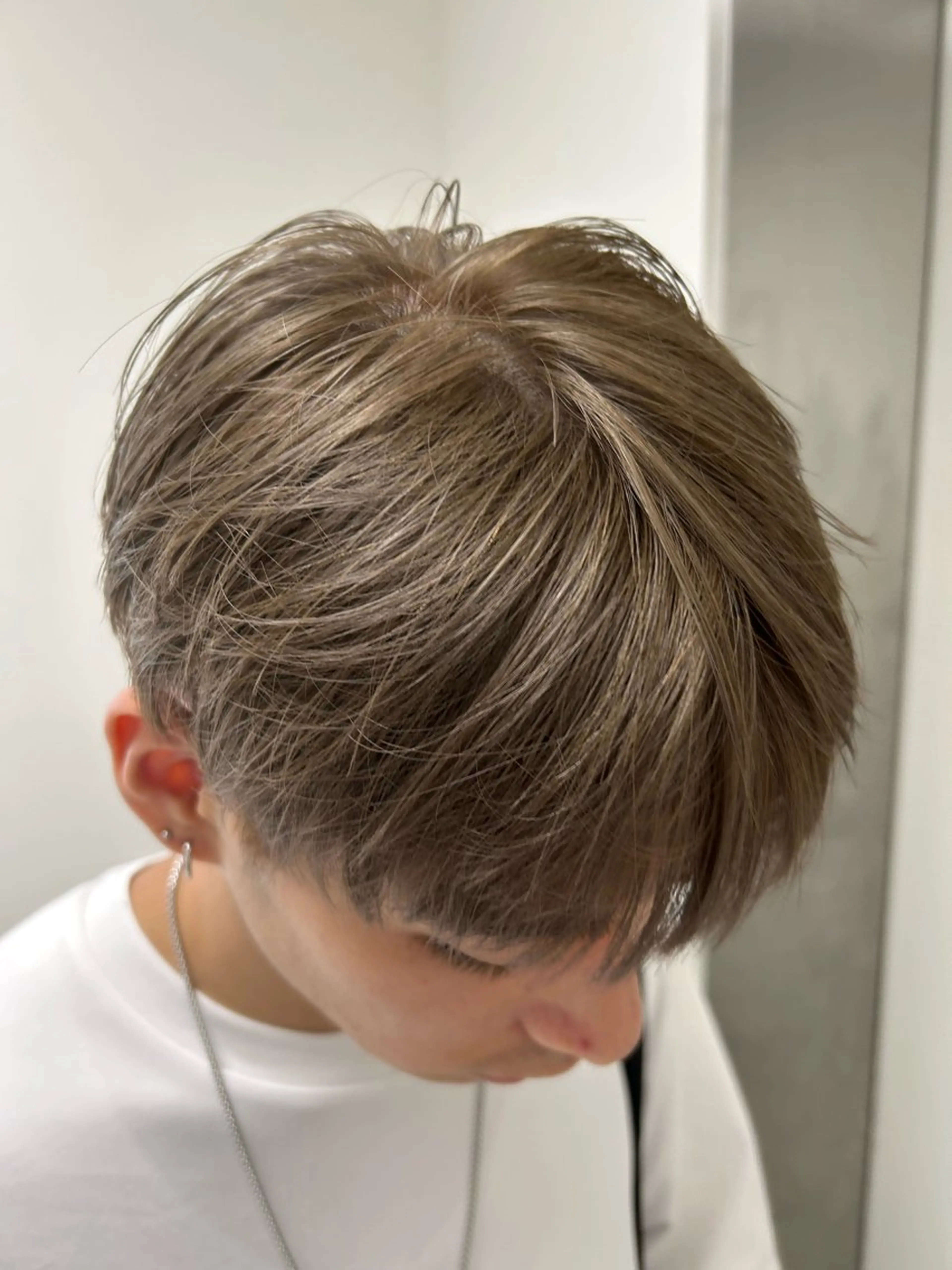 カラー ヘアカラー トリートメント 韓国風トレンドヘア ⛓️Kairi⛓️のヘアスタイル