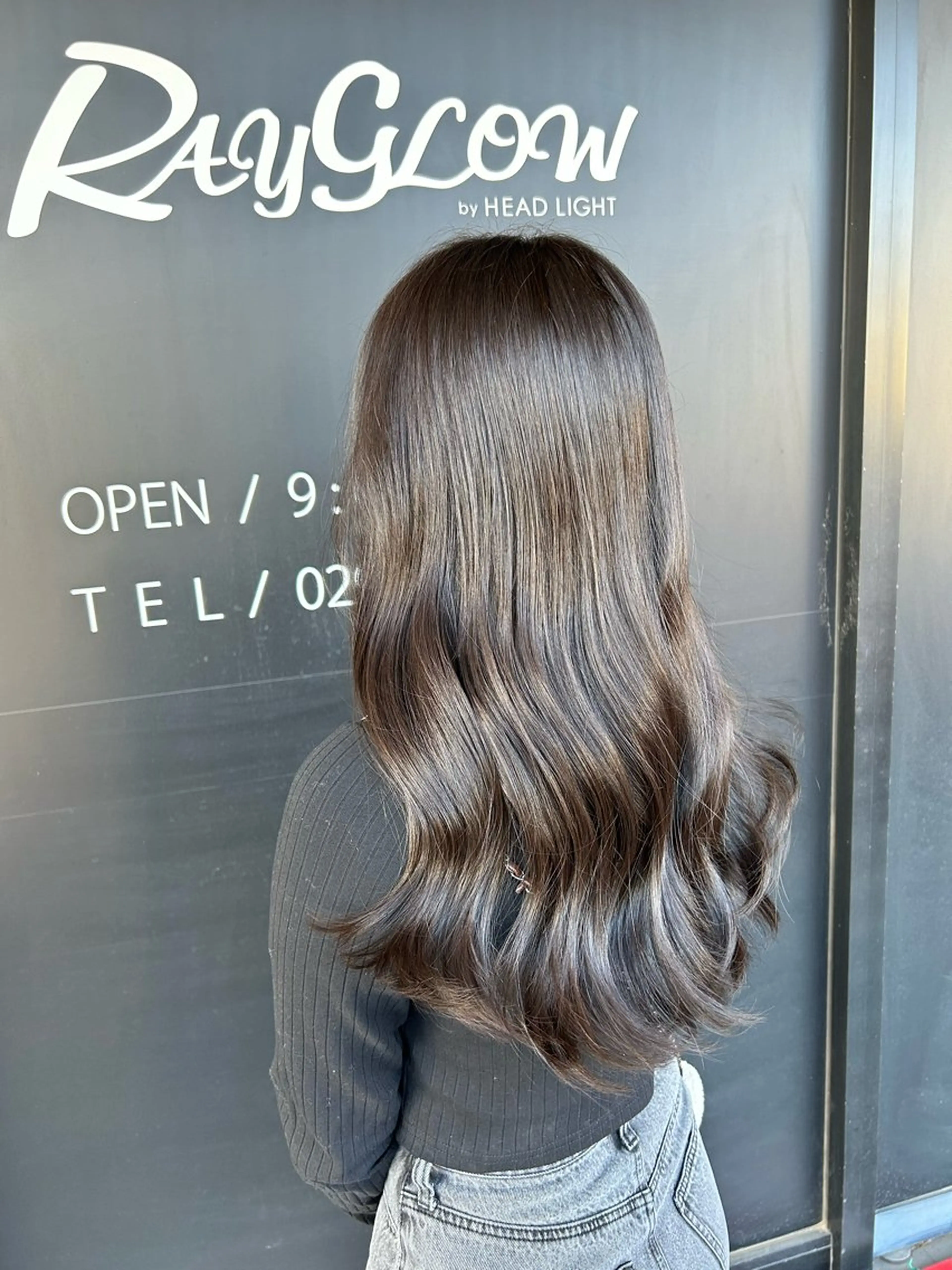 ロング カット ヘアカラー RAYGLOW  by HEADLIGHT ひたちなか店所属・シンプルなデザイン/ 後藤健吾のヘアスタイル