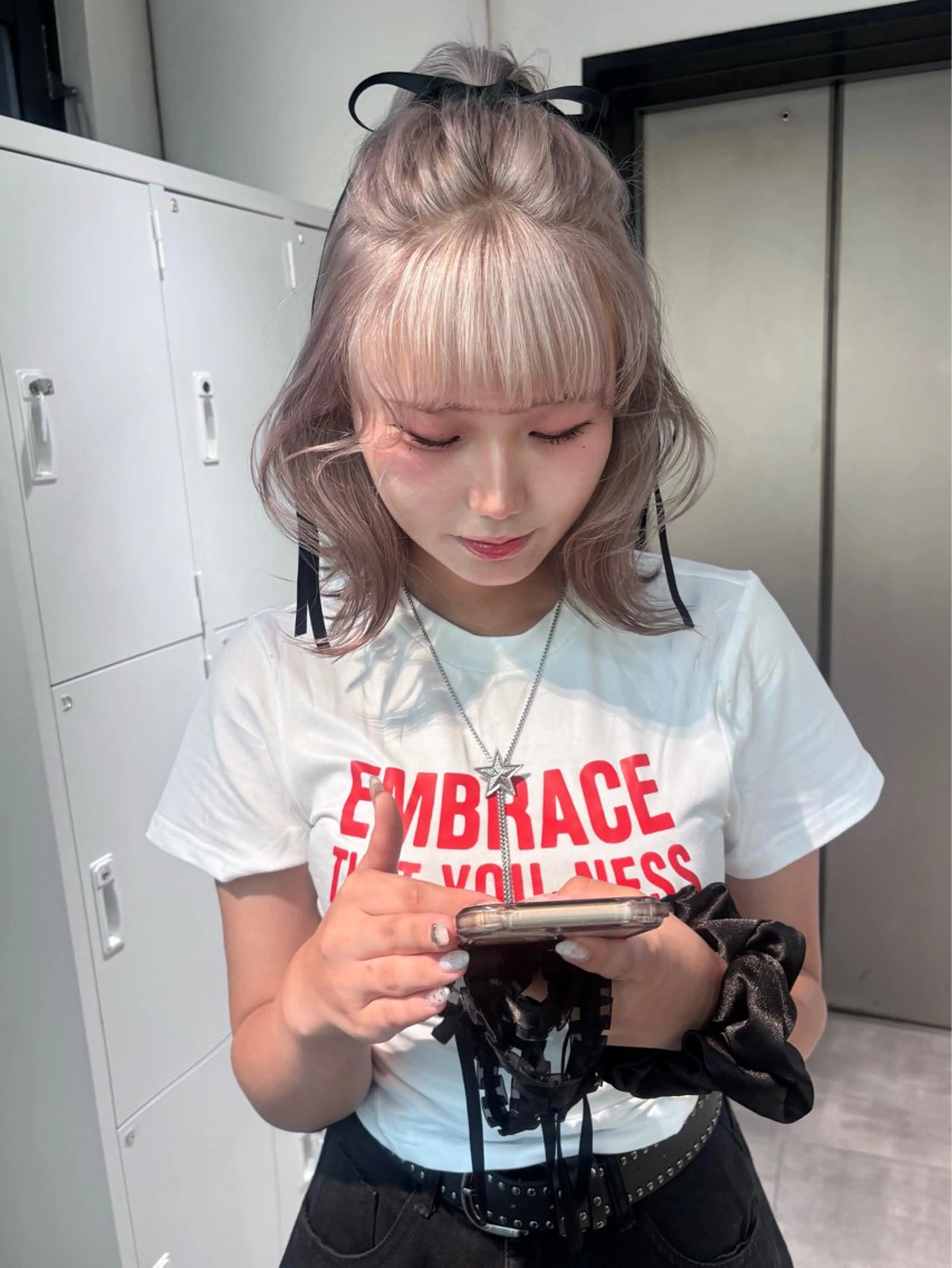 ショート 梅田無料カットモデル りんくのヘアスタイル