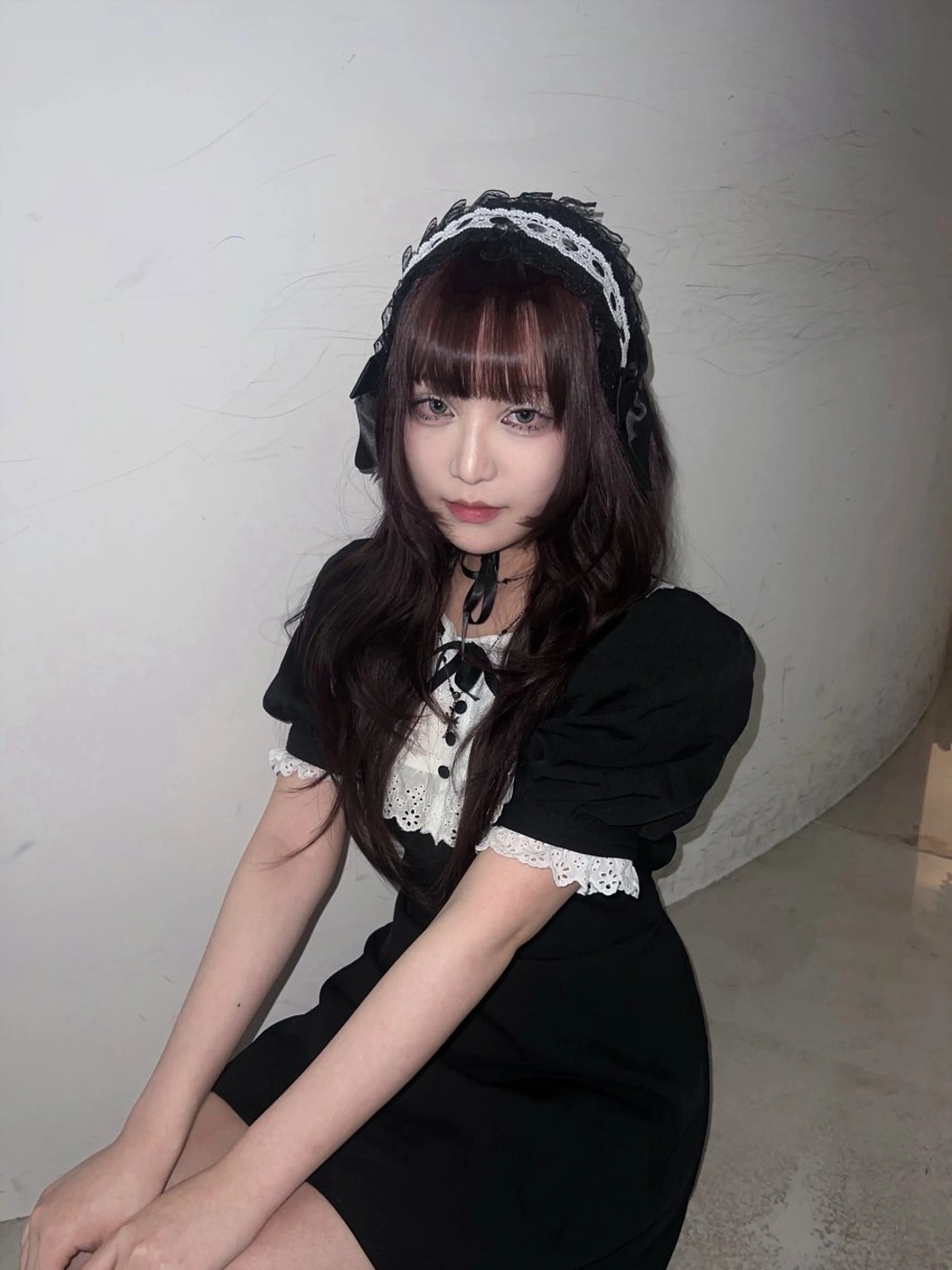 ロング カラー ヘアカラー AIRA/ブリーチ ‪/透明感カラーのヘアスタイル