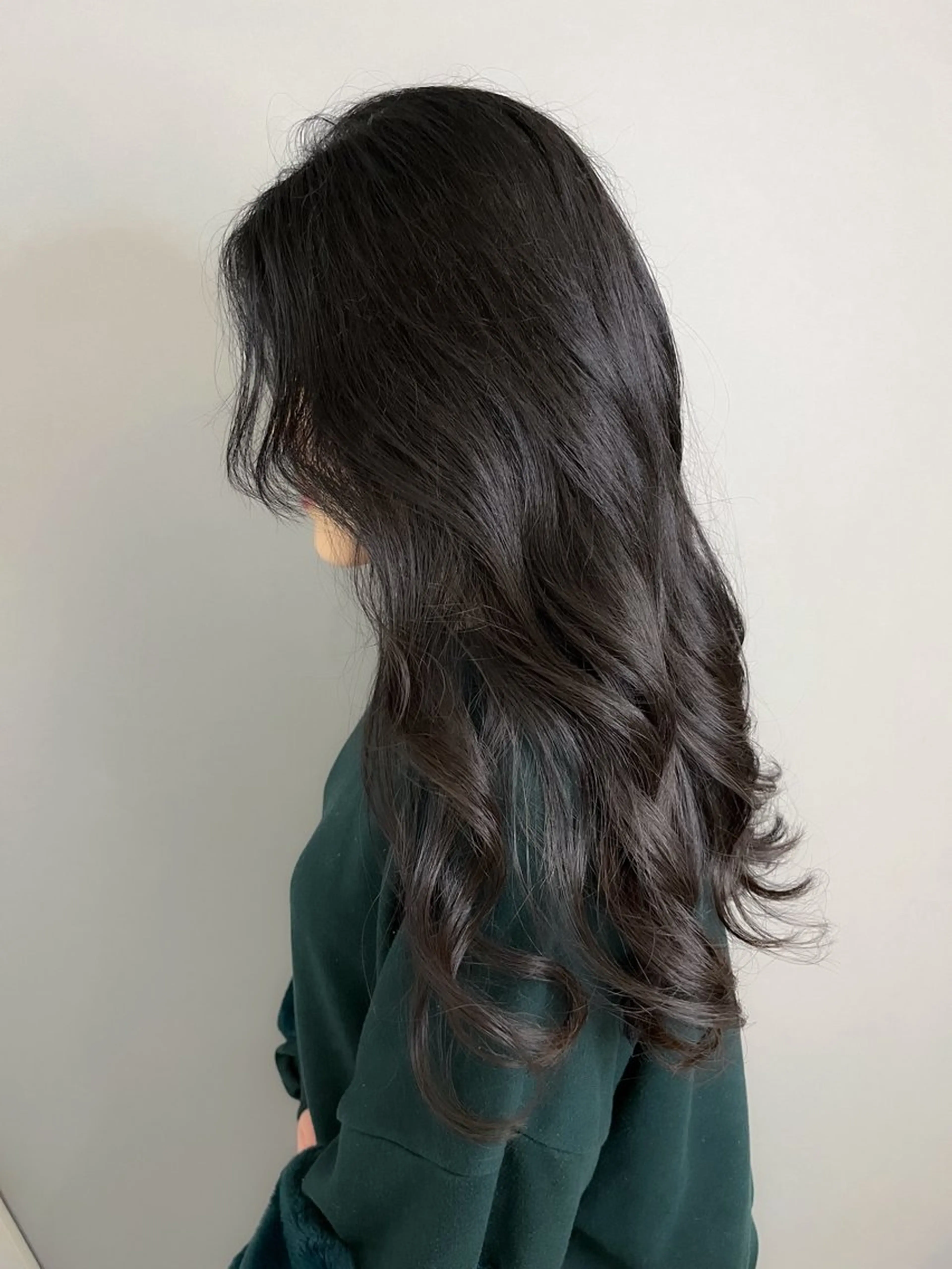 ロング カラー ヘアカラー トリートメント 坂本 理輝のヘアスタイル