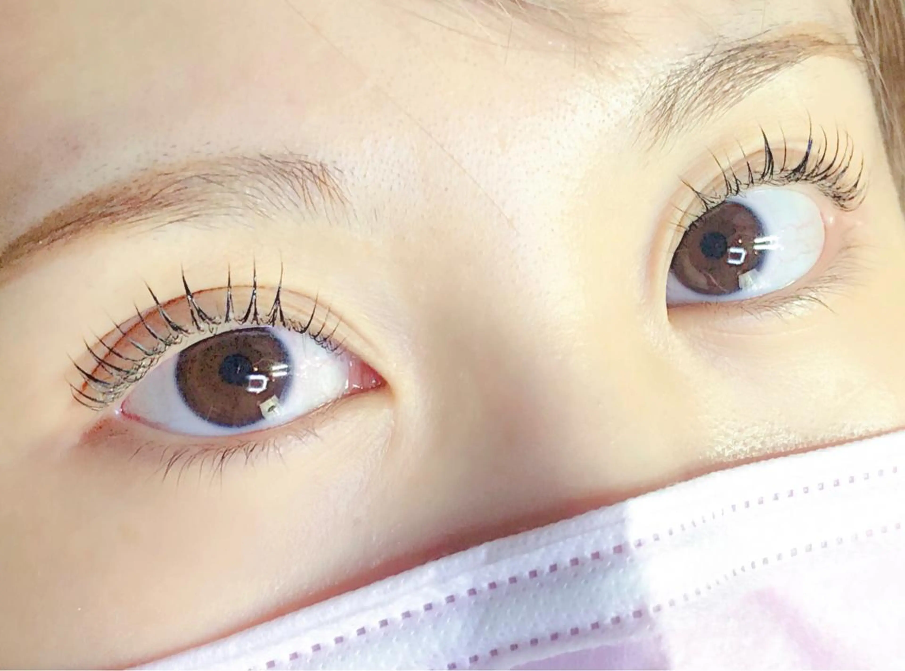 マツエク・マツパ マツパ ami☾Belire Nail&eyeのマツエク・マツパデザイン