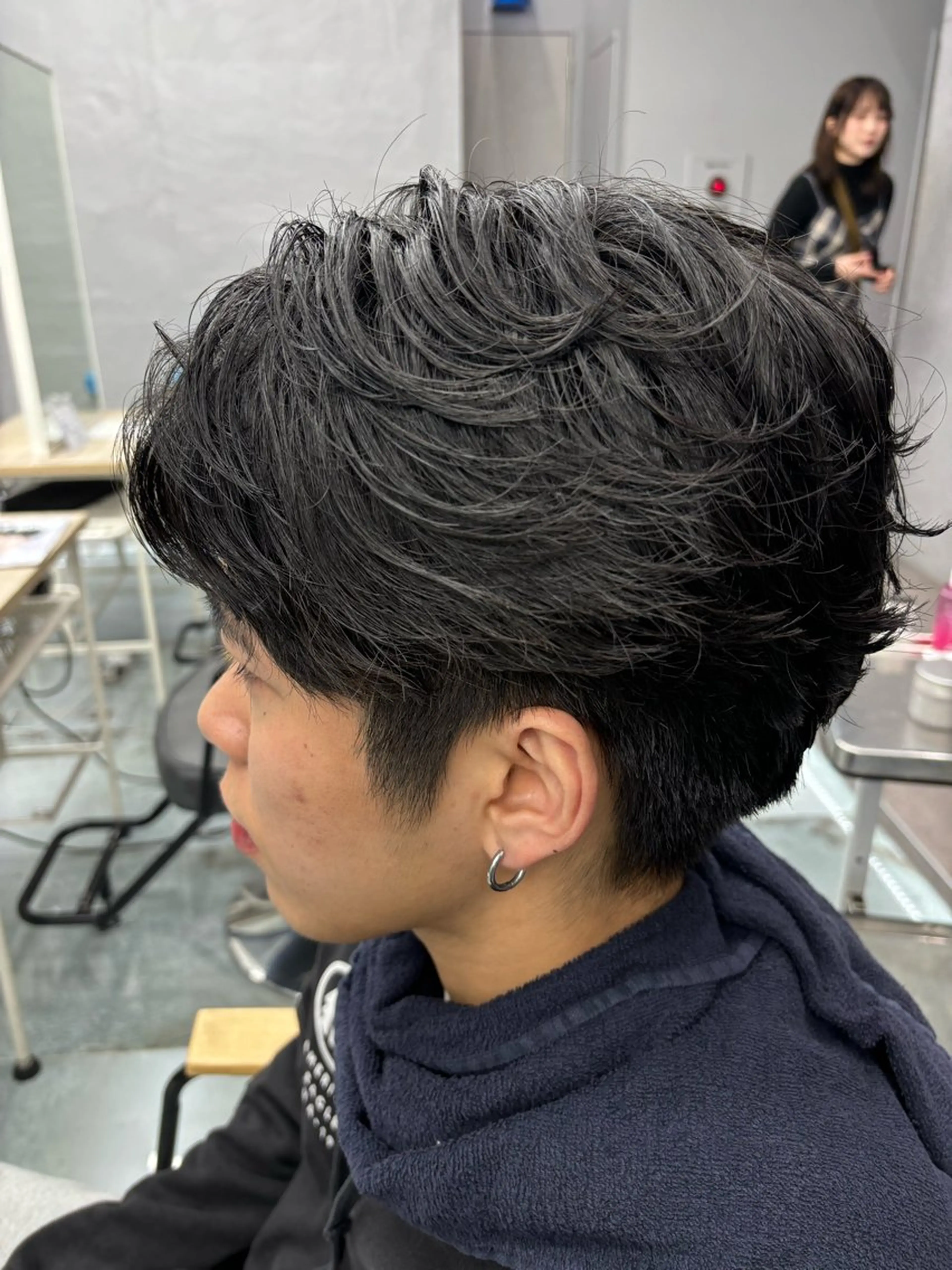 パーマ メンズ カット パーマ ⚜️メンズ 特化Towa⚜️のヘアスタイル