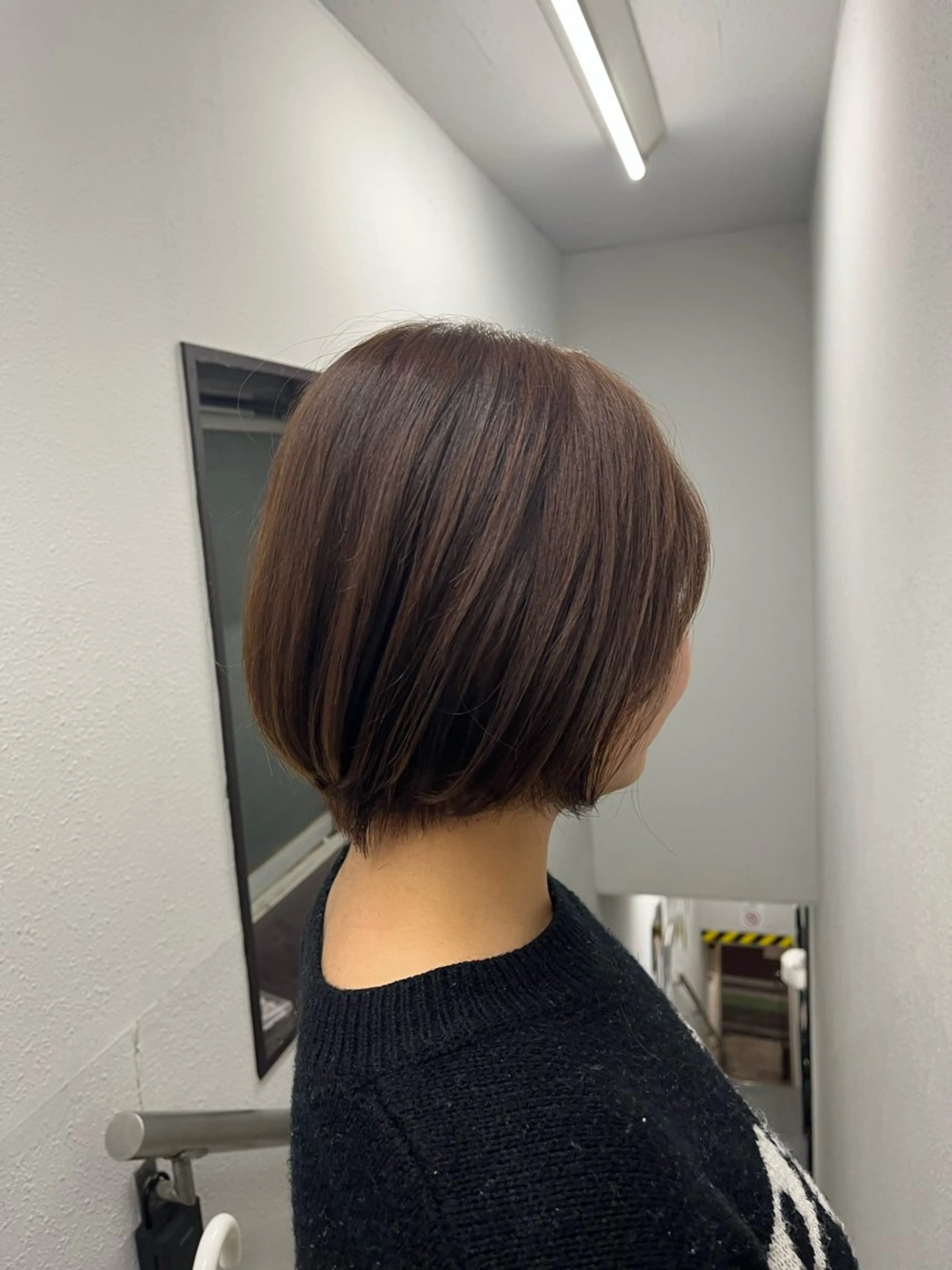 ショート カット ヘアカラー 透明感カラー 🩷艶髪🫧Yumaのヘアスタイル