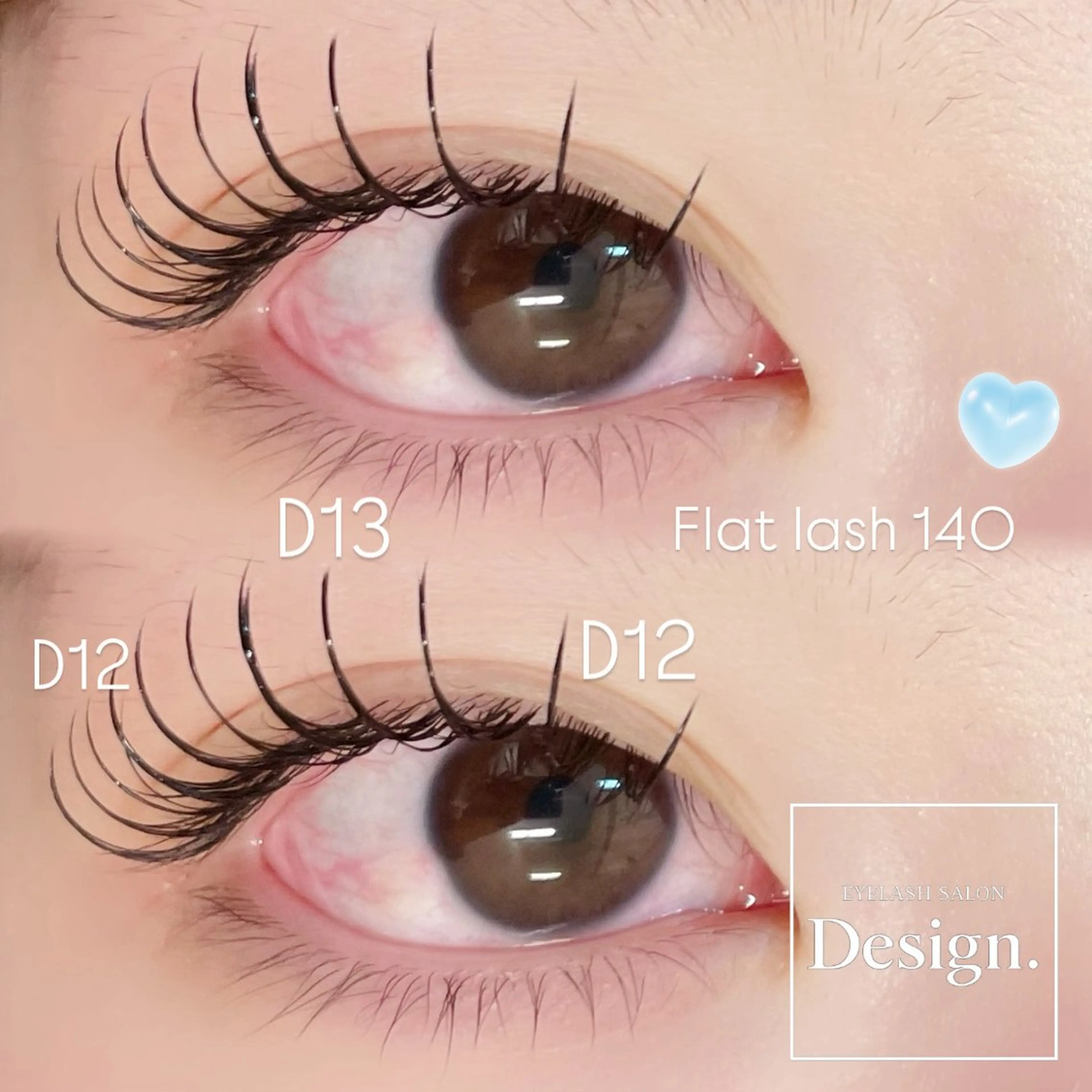 マツエク・マツパ Eyelash Salon Design.所属・Design. Ayakaのマツエク・マツパデザイン