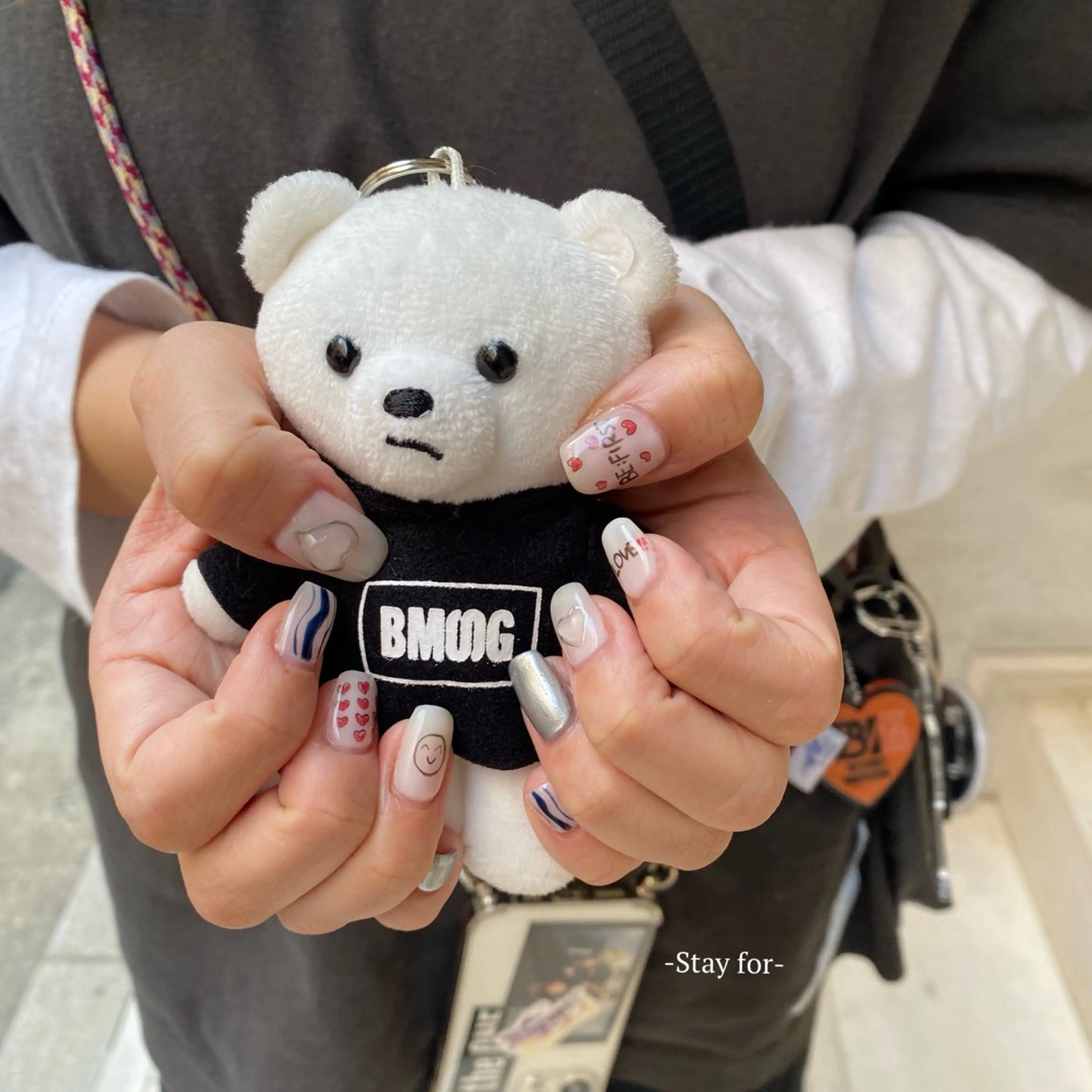 ネイル 持ち込み Stay for_ Sanaのネイルデザイン
