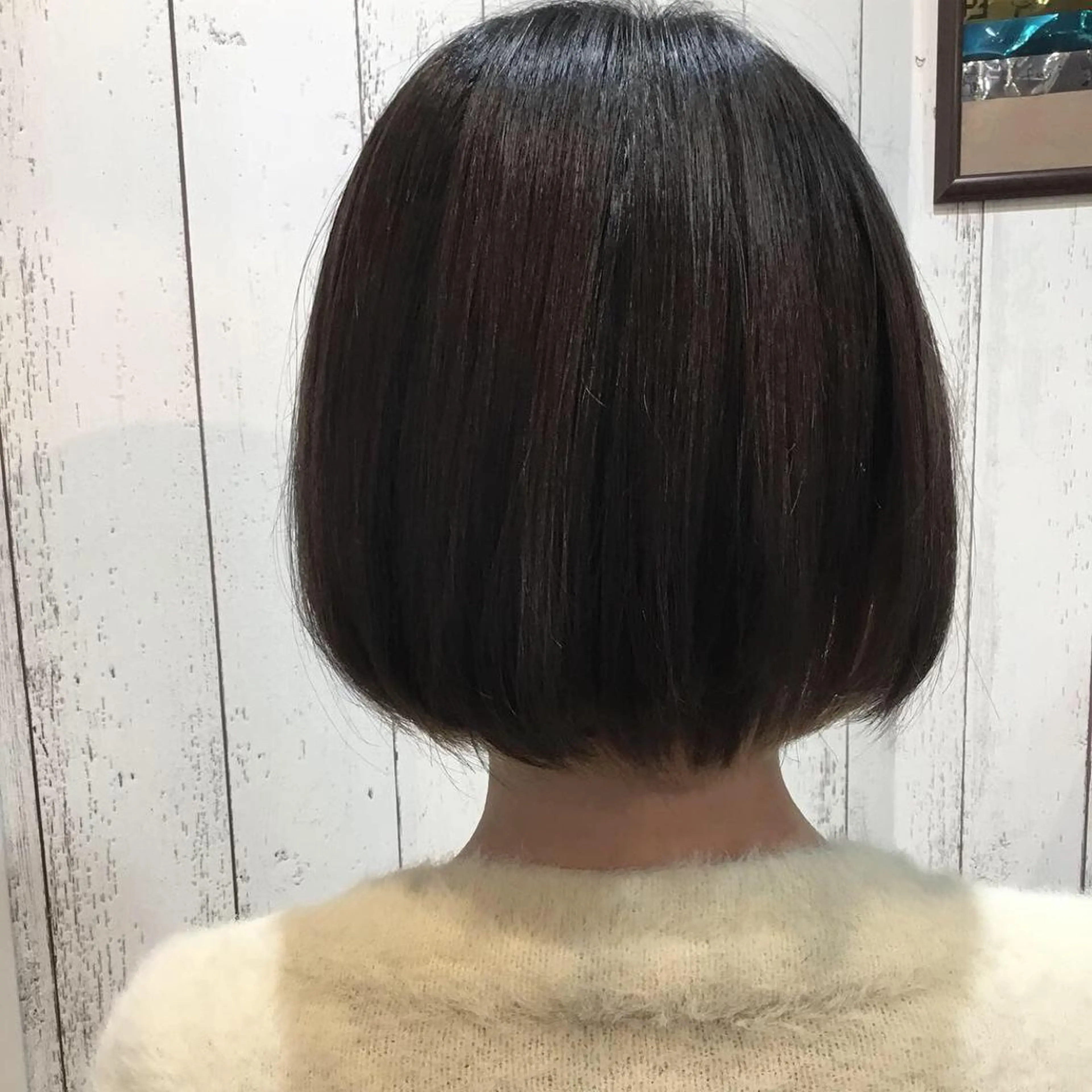 ショート カラー 金崎 新吾のヘアスタイル