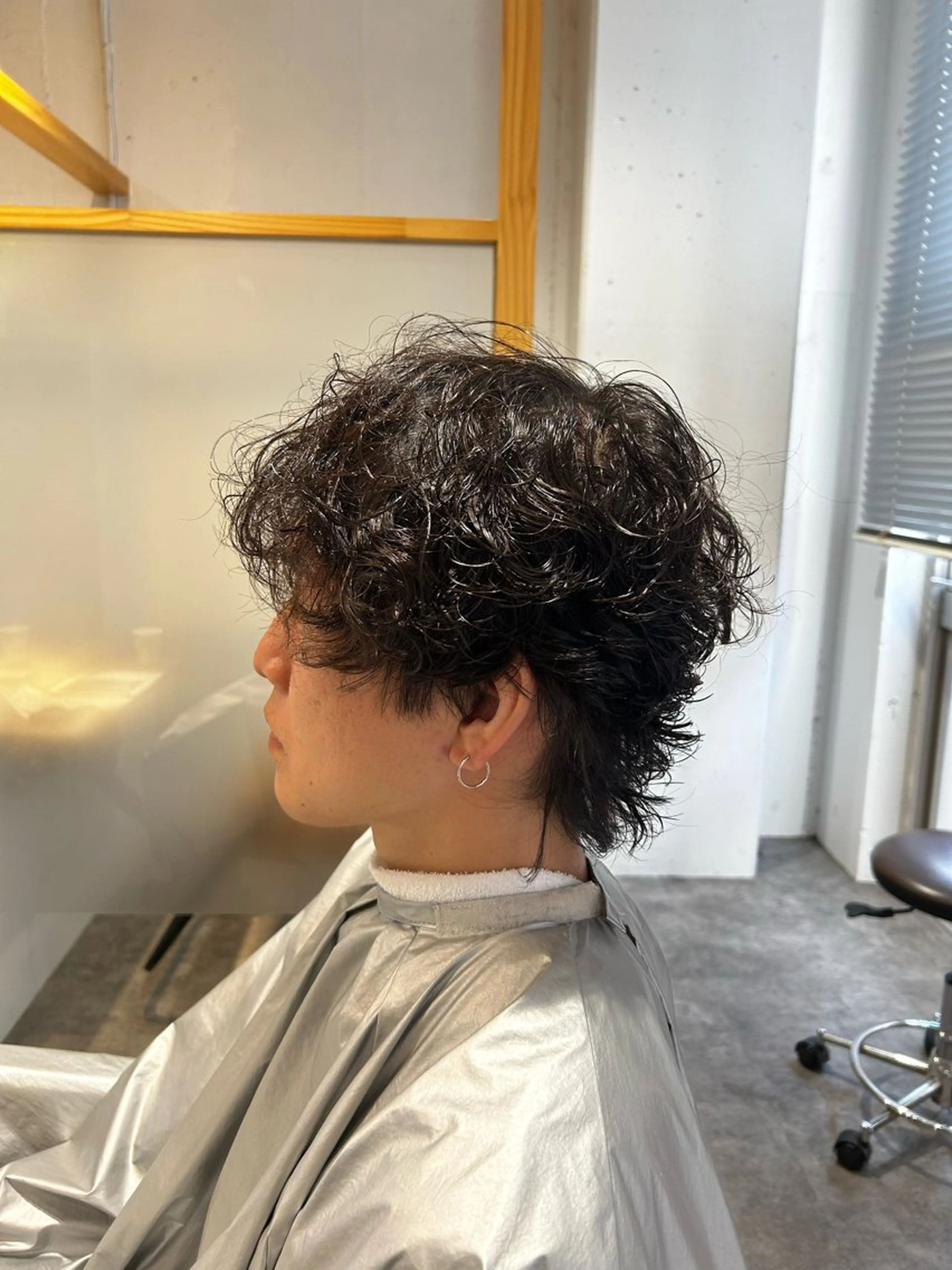 メンズ メンズパーマ 黒川 真裕のヘアスタイル