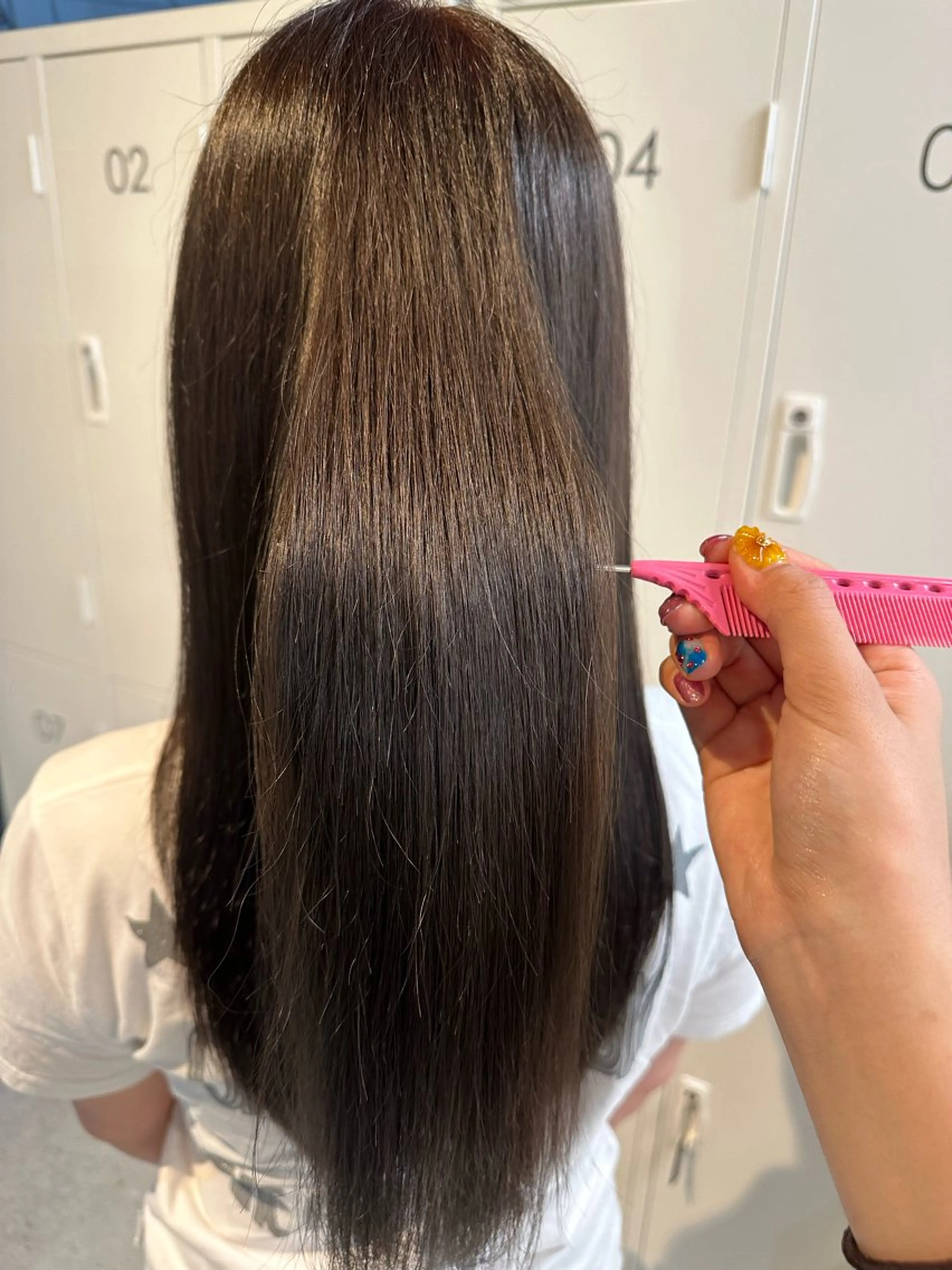 ロング カラー メンズモデル募集中 <石川愛莉>のヘアスタイル