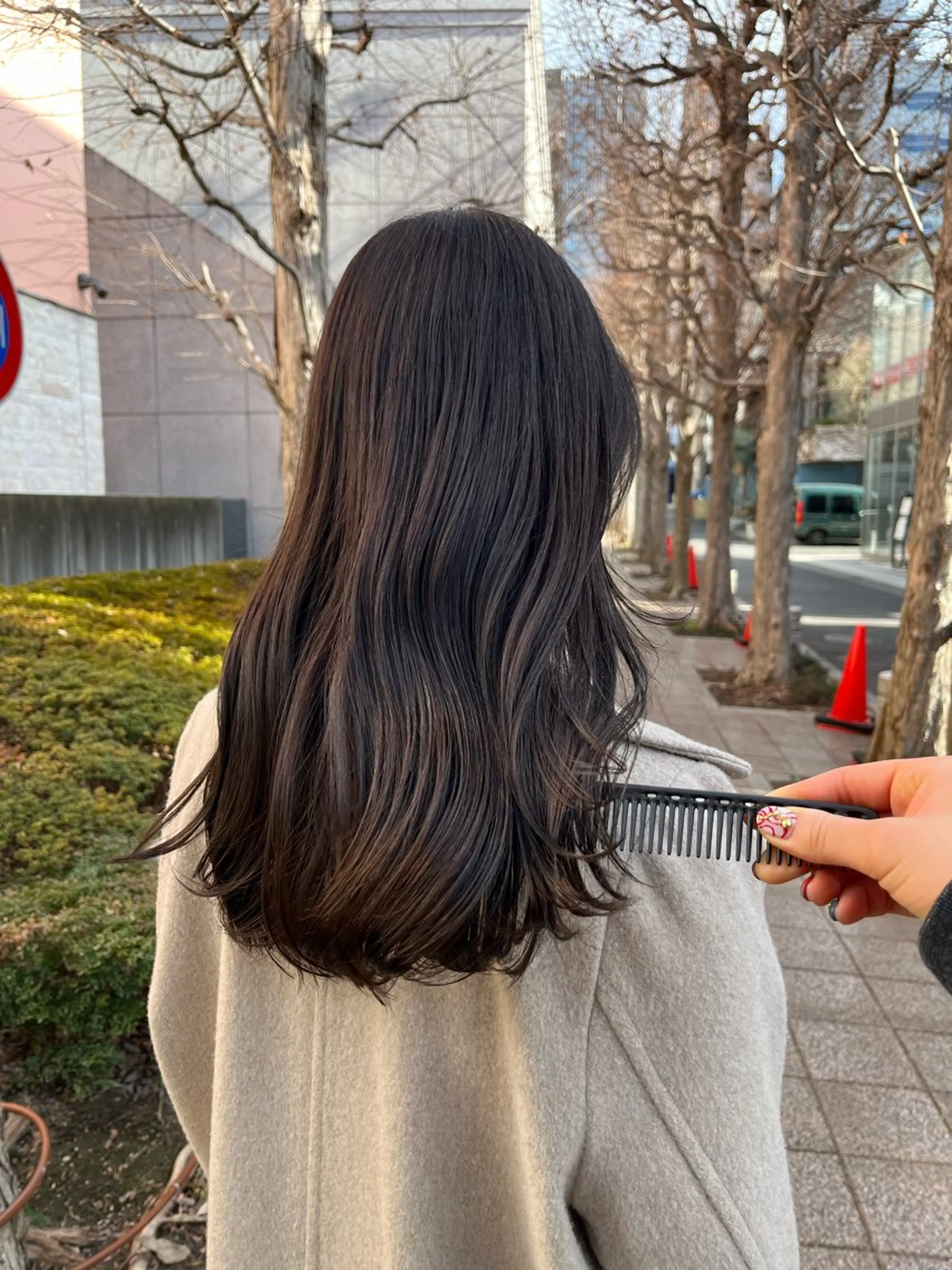 ロング カット ヘアカラー トリートメント 垢抜けhair / 似合わせ診断🌞スズのその他イメージ