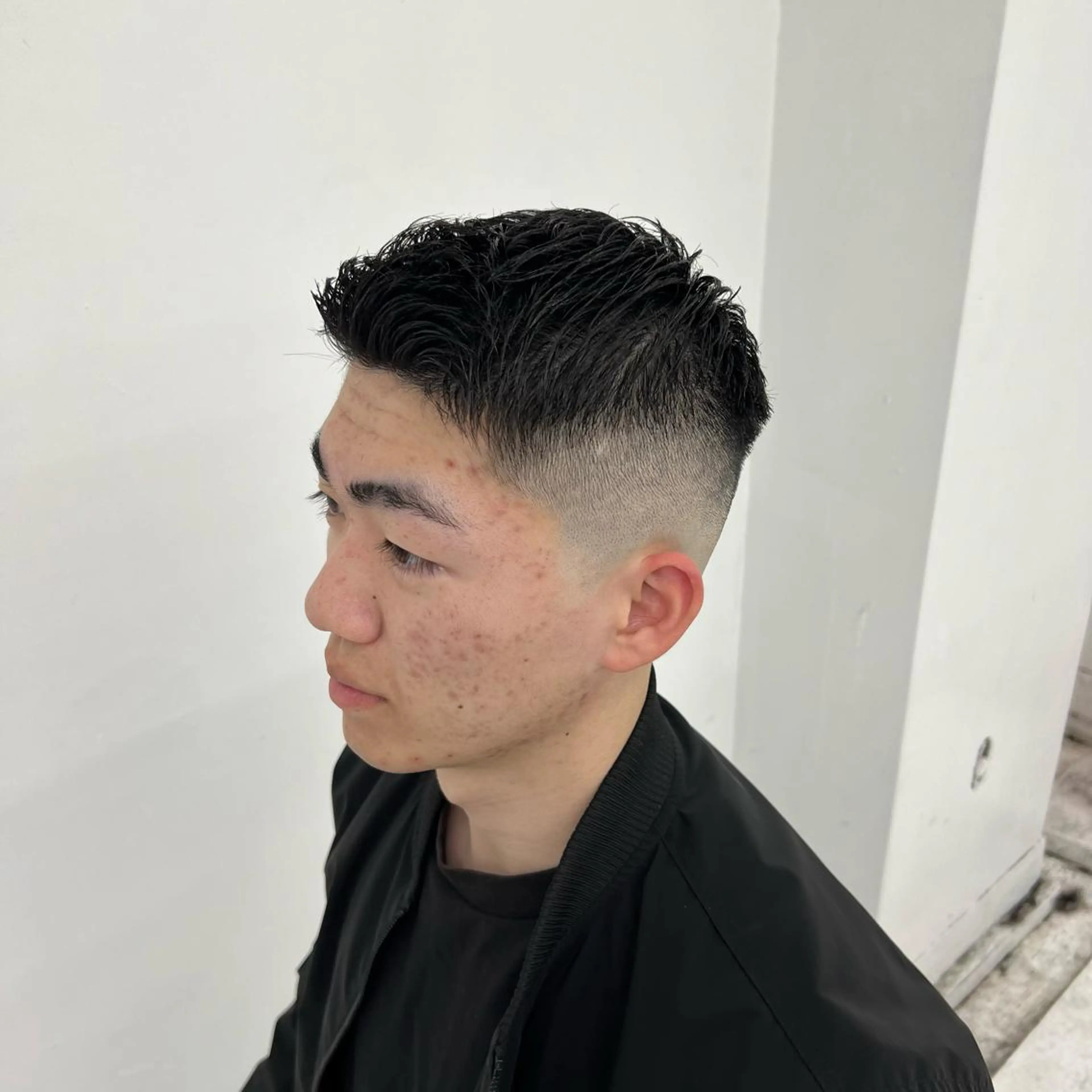 ショート 【メンズ特化】短髪 スパイキーショートのヘアスタイル