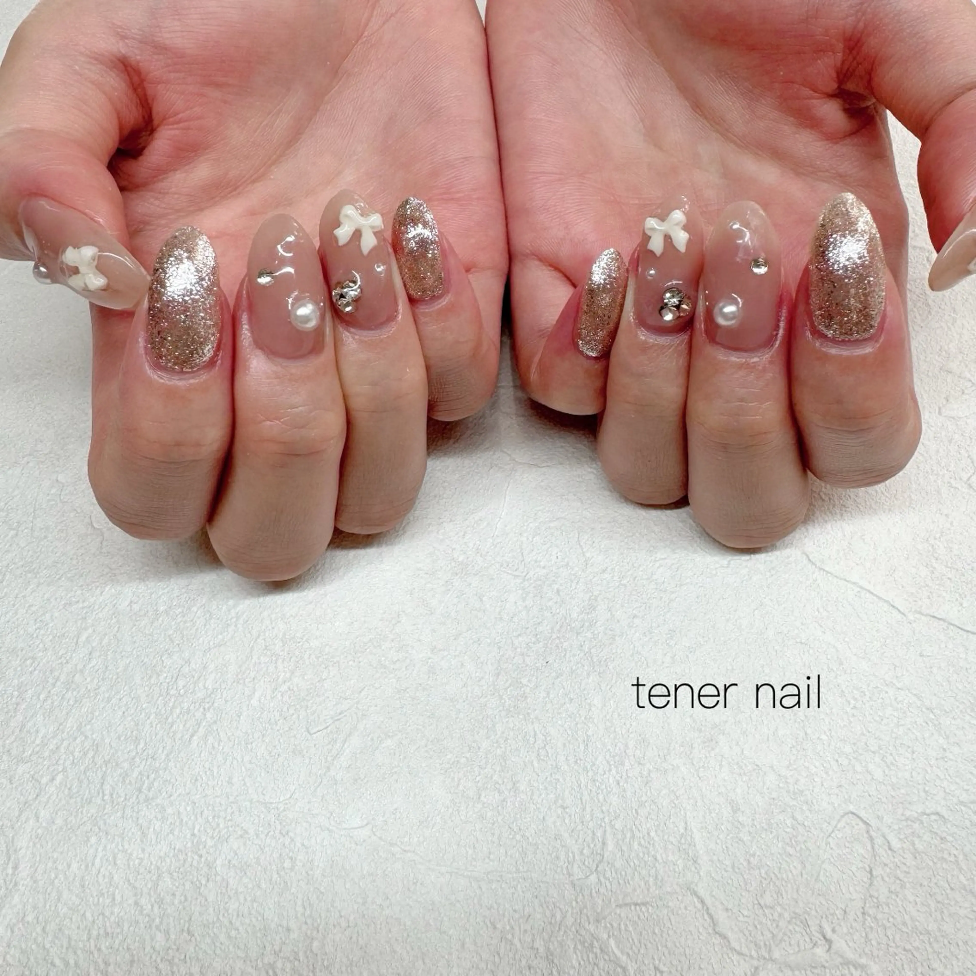 ネイル ハンドネイル tener  nail  テネルネイル所属・テネルネイル tener nailのネイルデザイン