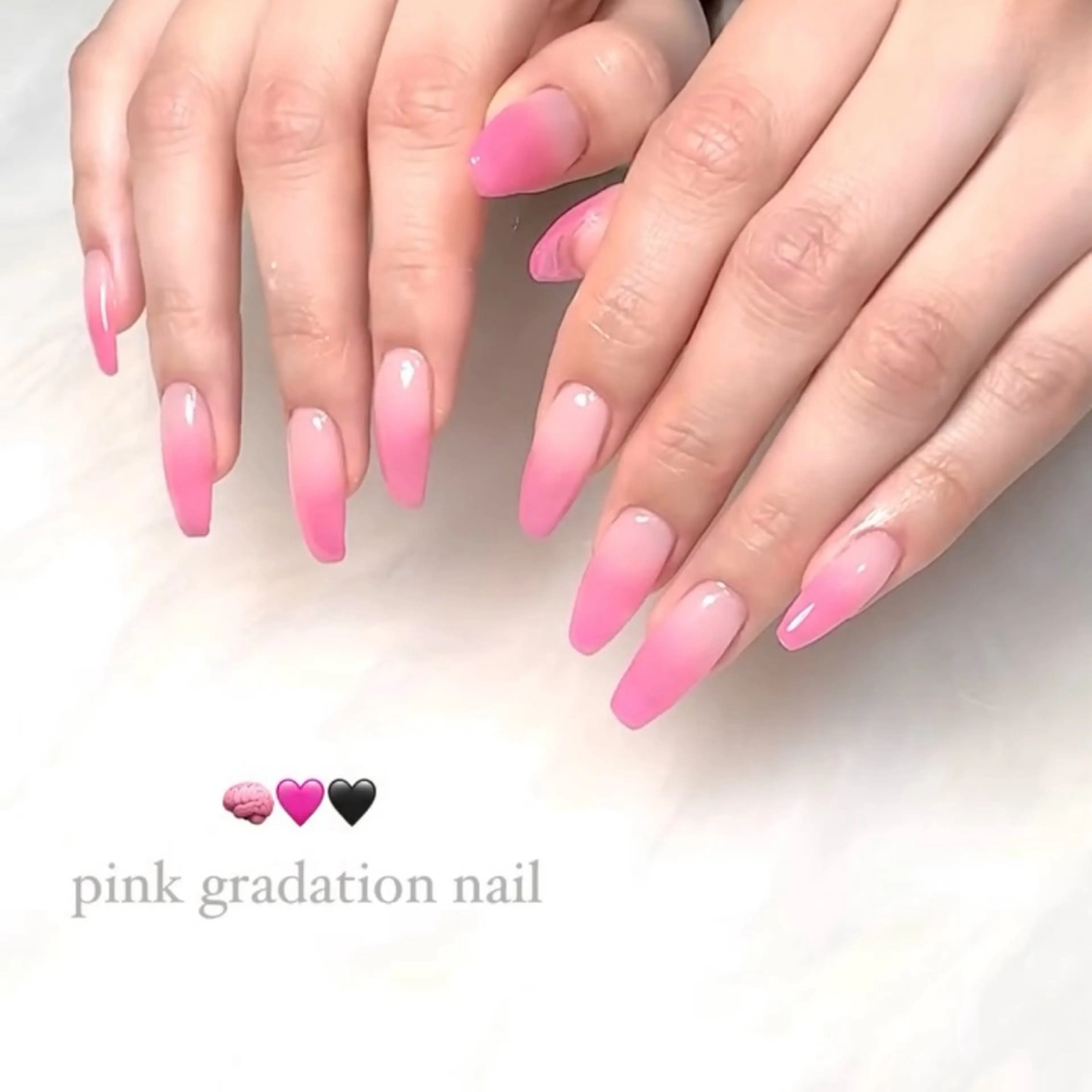 gradation nailの写真