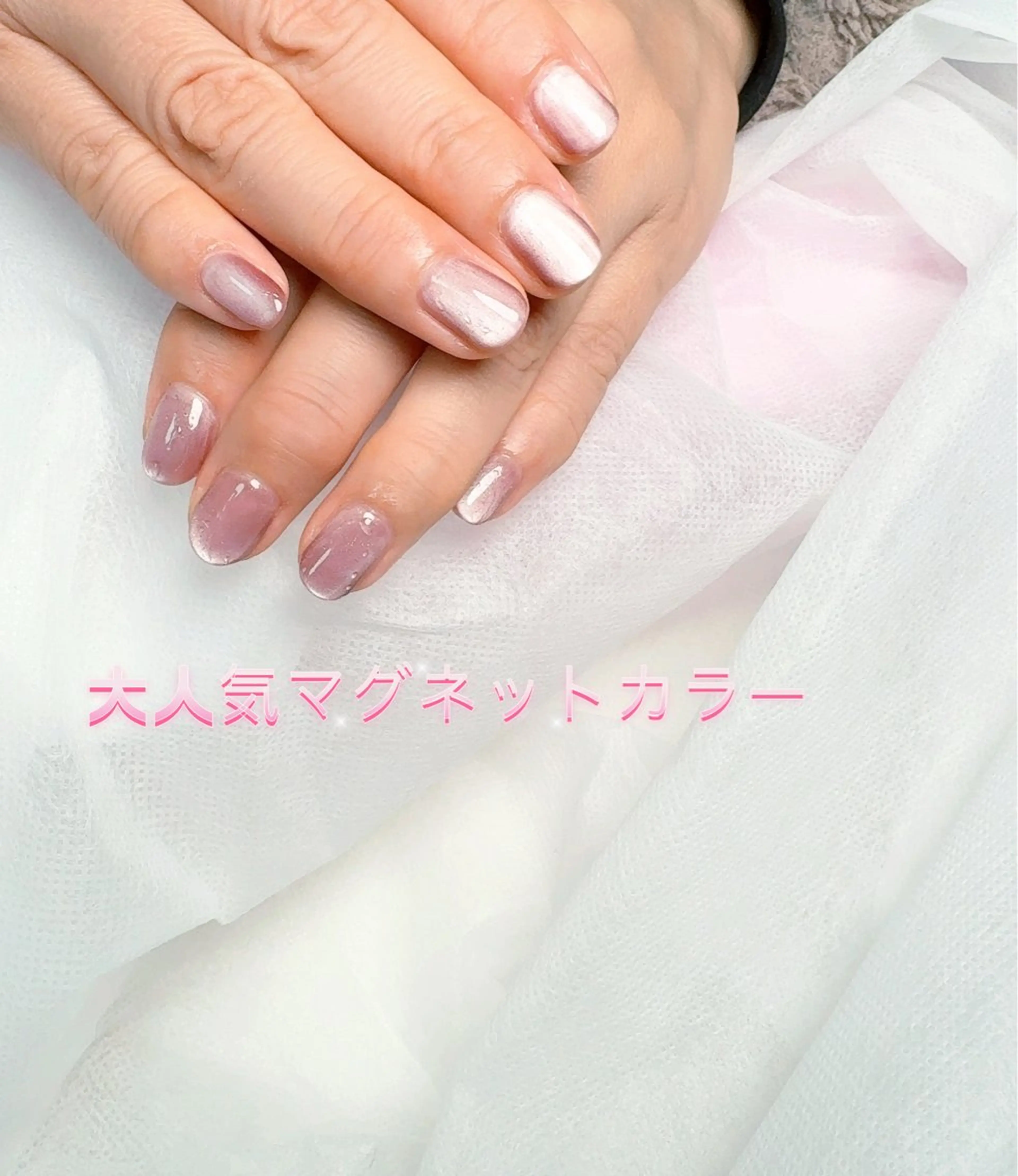 ネイル pink ladyサロン所属・べ にのネイルデザイン