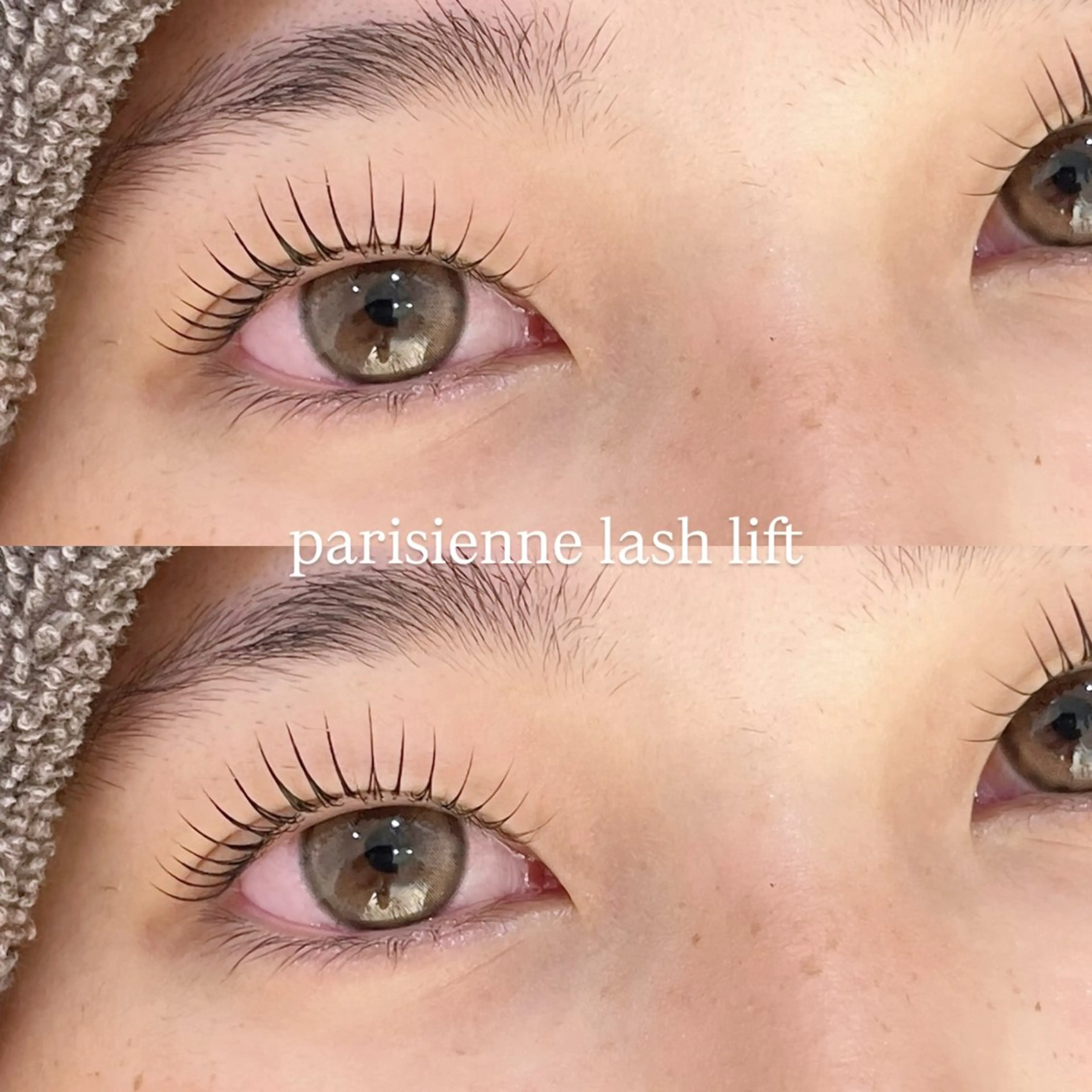 マツエク・マツパ マツパ 坂田 りおのマツエク・マツパデザイン