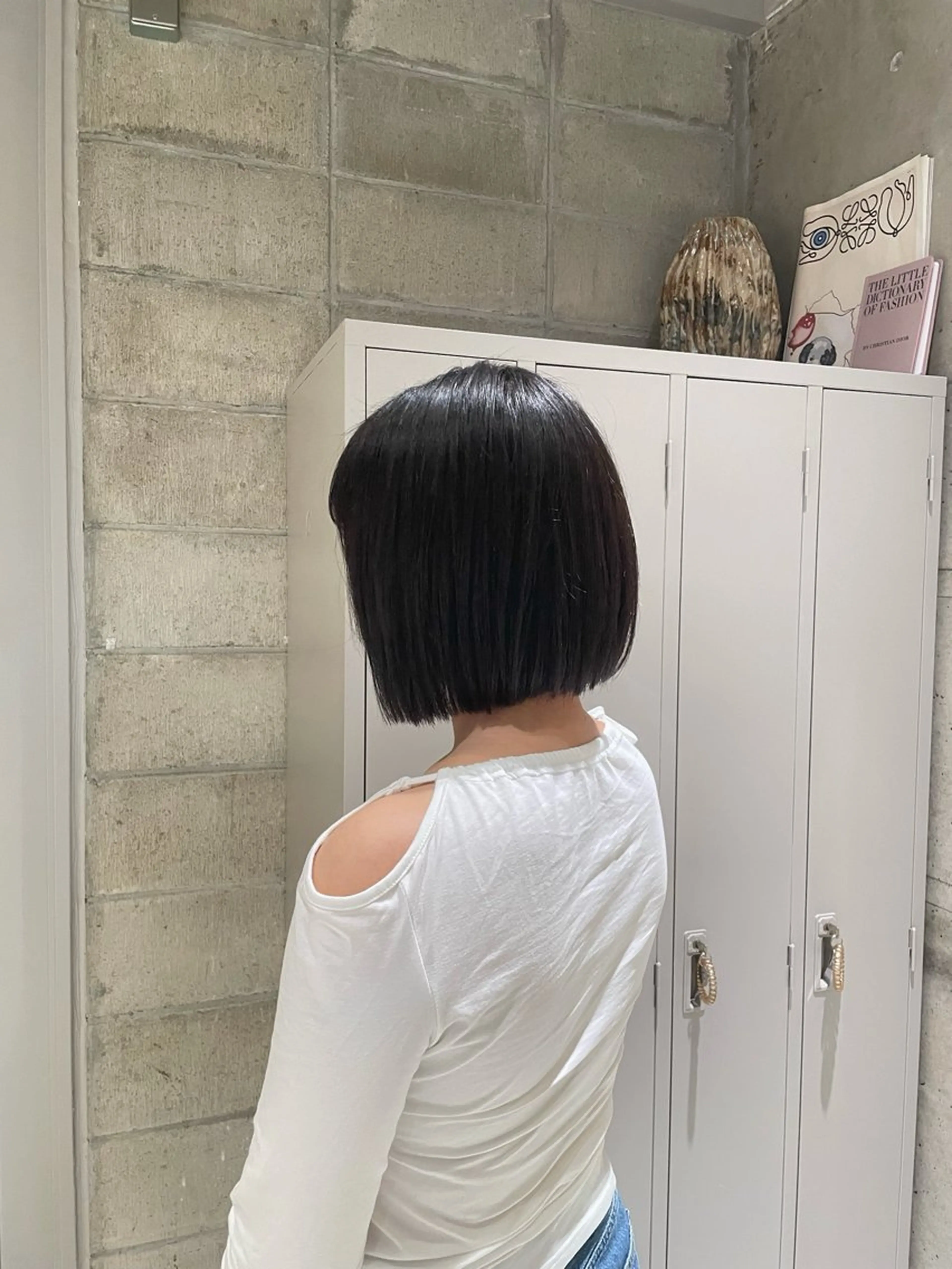 ミディアム IDEN AND TITY所属・ショートモデル募集 yukakoのヘアスタイル