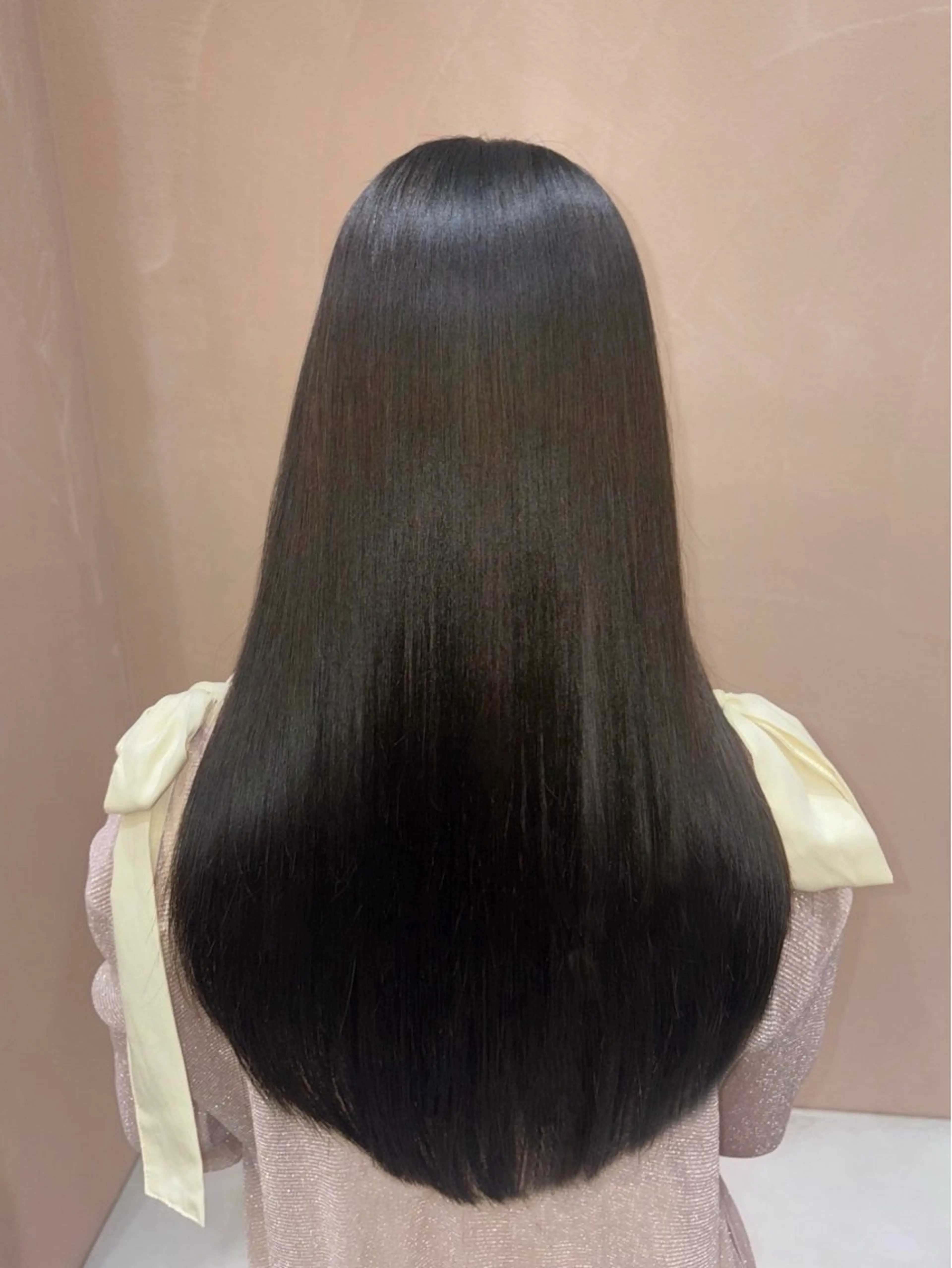ロング カラー ヘアカラー トリートメント 🎀りこ/ 透明感カラー🫧🎀のヘアスタイル