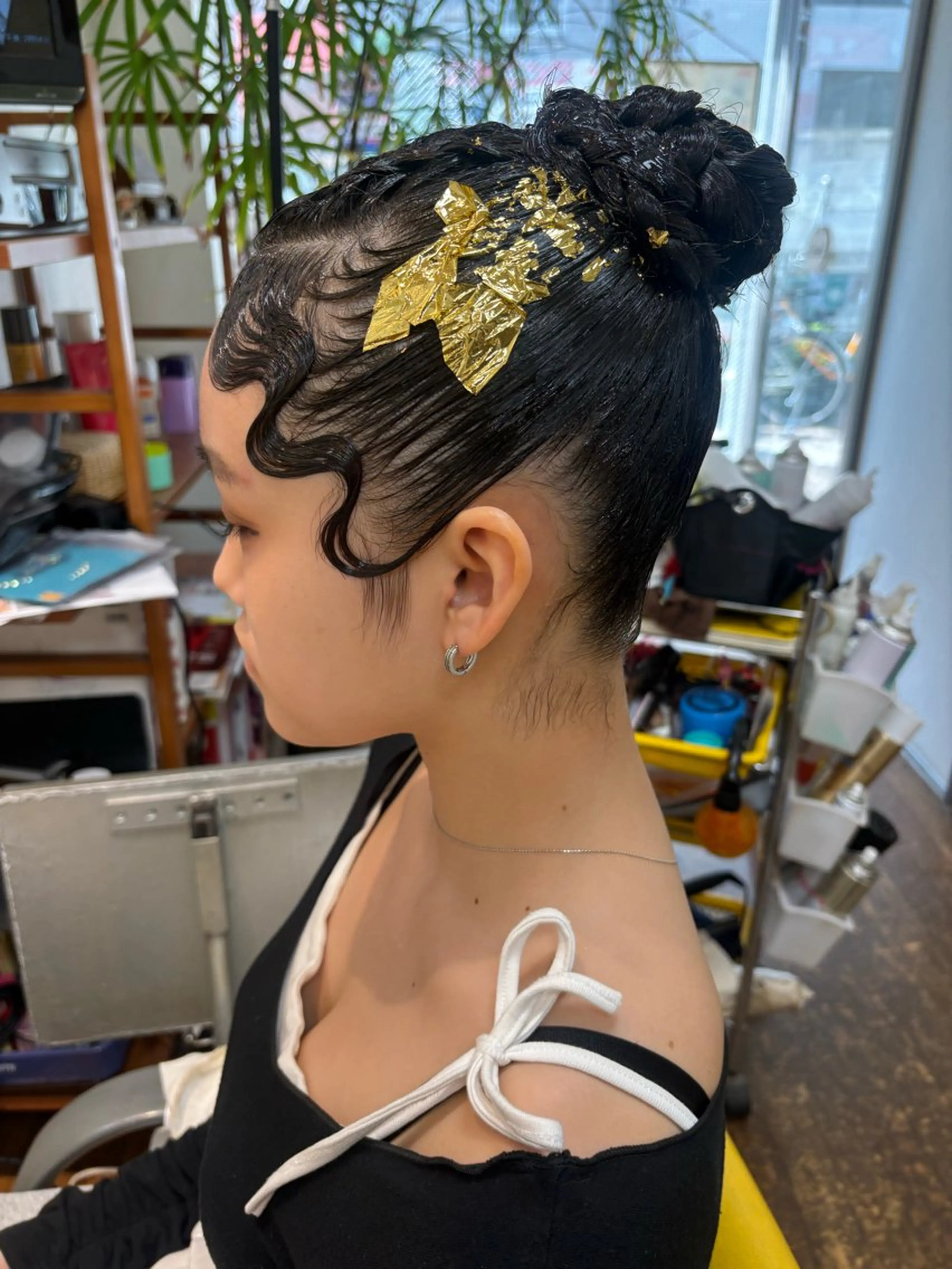ヘアアレンジ ブロッサム所属・ヘアメイク・着付特化 はやしの眉毛・アイブロウイメージ