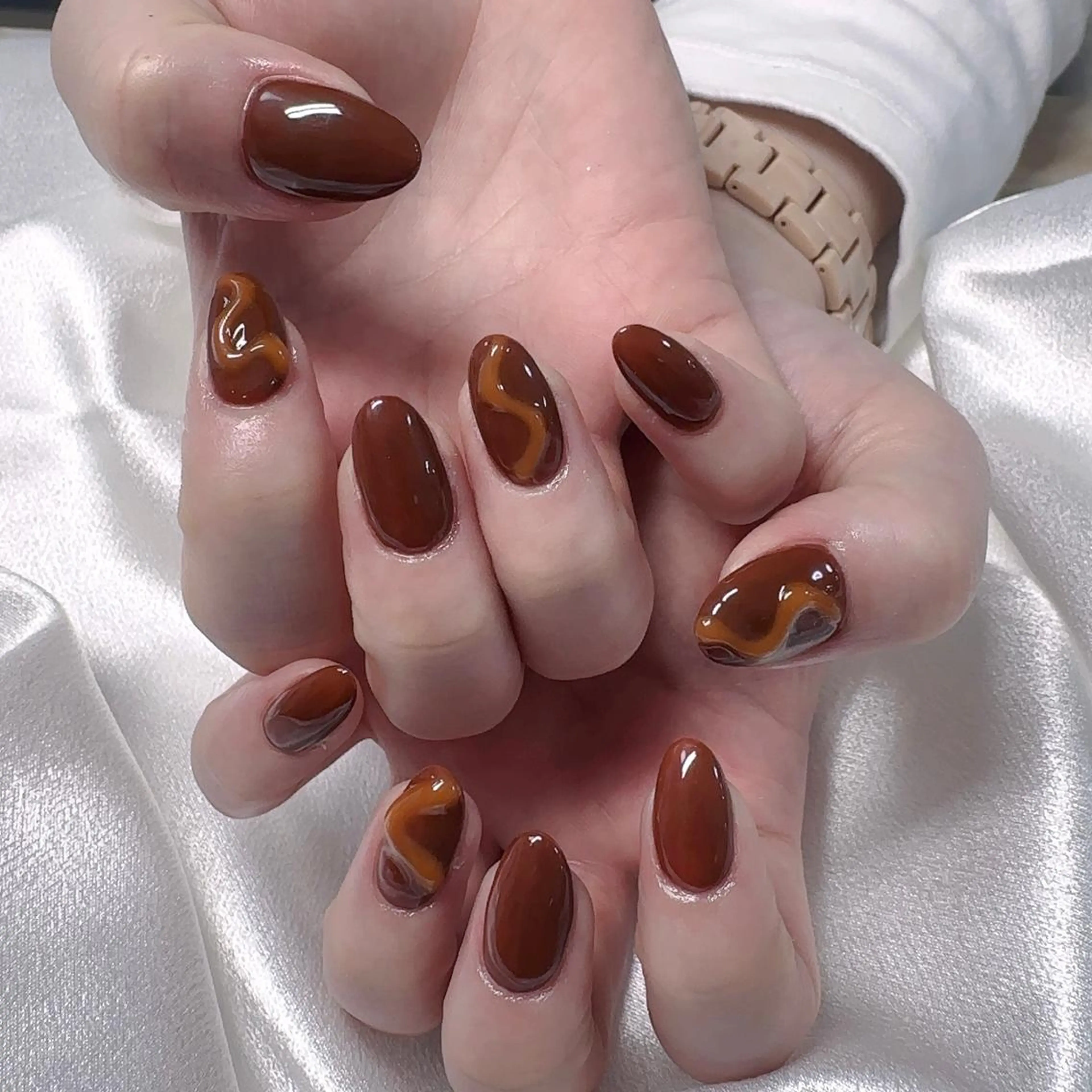 ネイル ハンドネイル Nail Salon ワンダフルのネイルデザイン