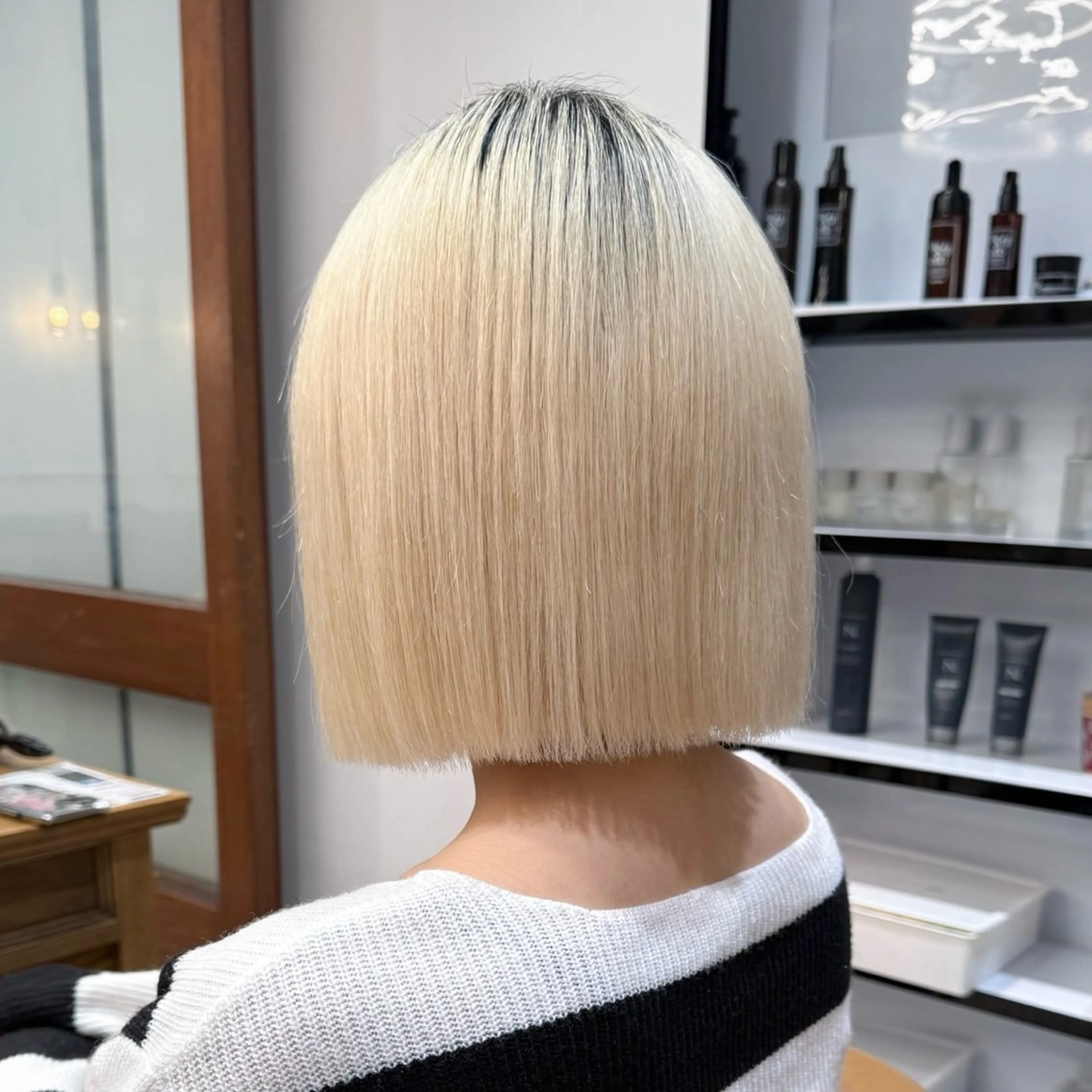 ショート カット トリートメント 🩶sayumi🩶 ボブ/美髪矯正/柏のヘアスタイル