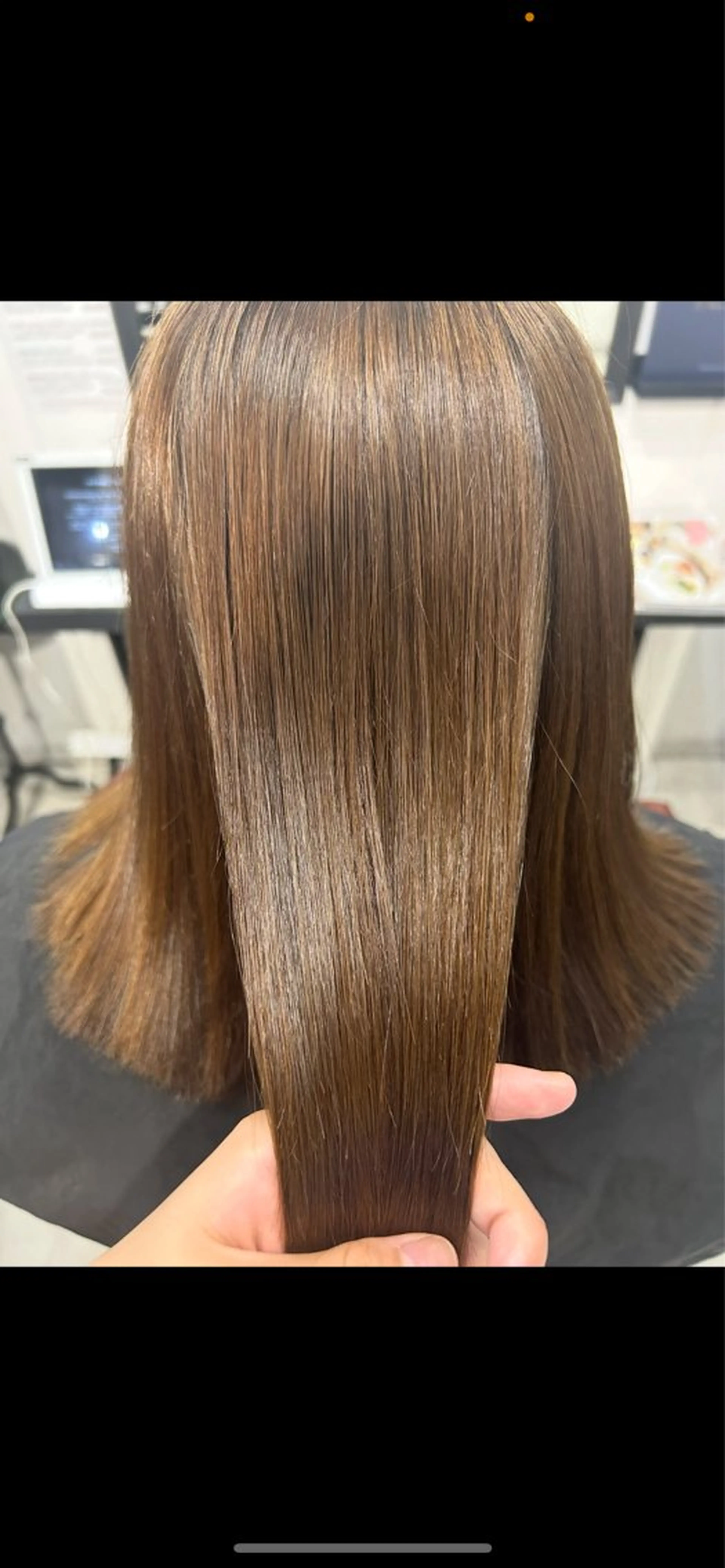 ミディアム NARVIS所属・narvis なゆのヘアスタイル