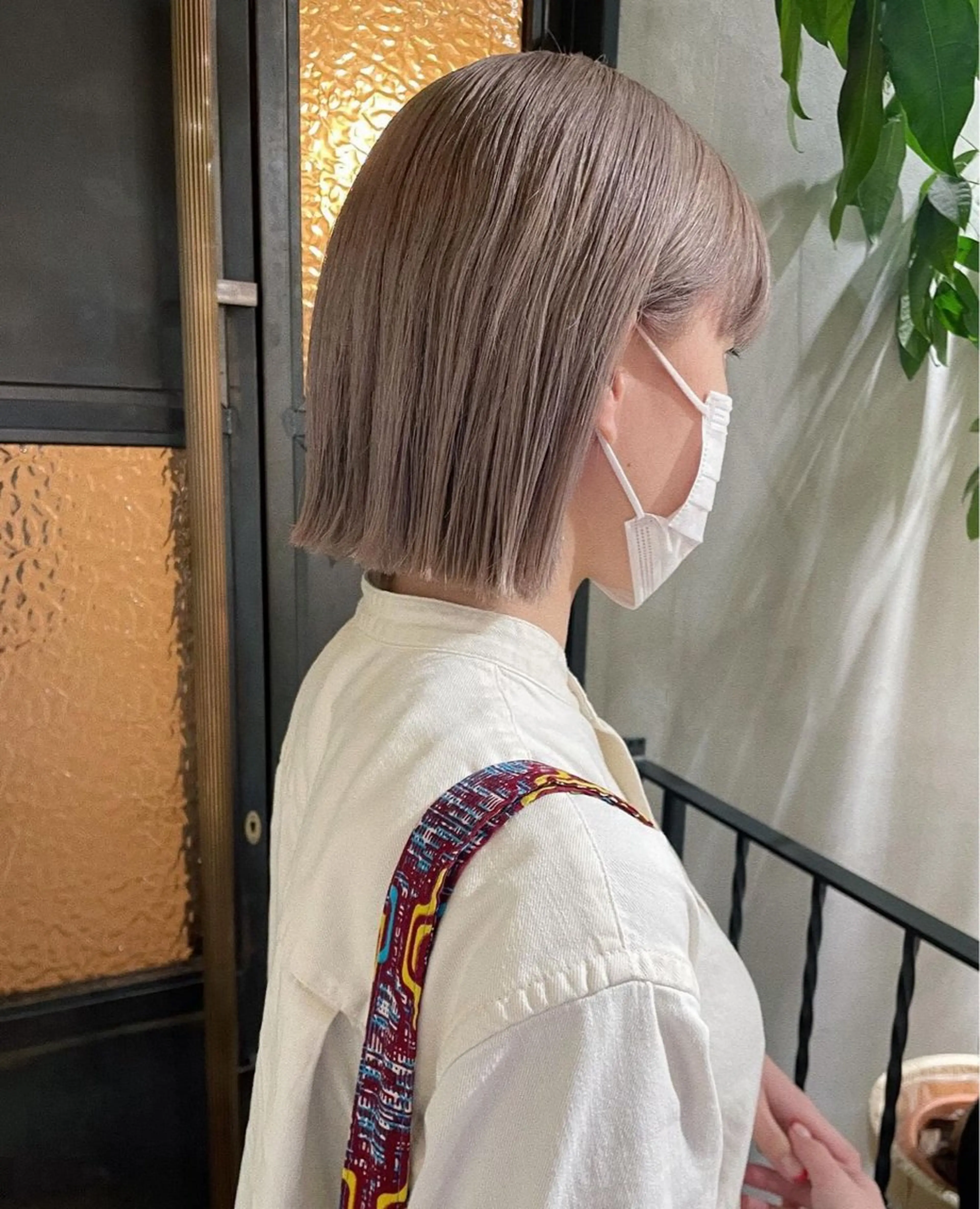 ショート SALOWIN新潟万代店所属・SaKiho 🎀のヘアスタイル