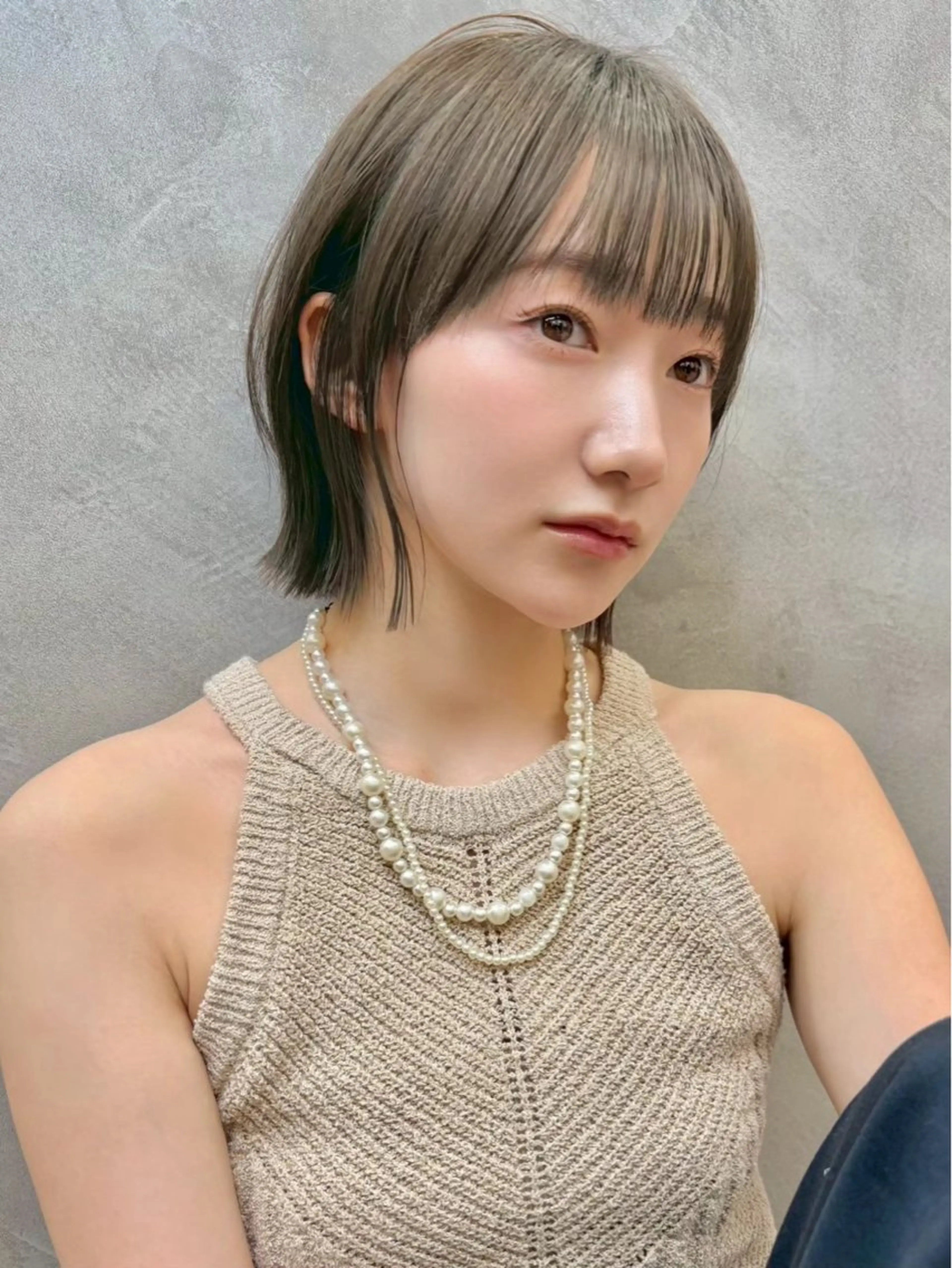 【土日祝限定❗️】さっぱりボブカット✂️+ナノスチームトリートメント🫧の写真