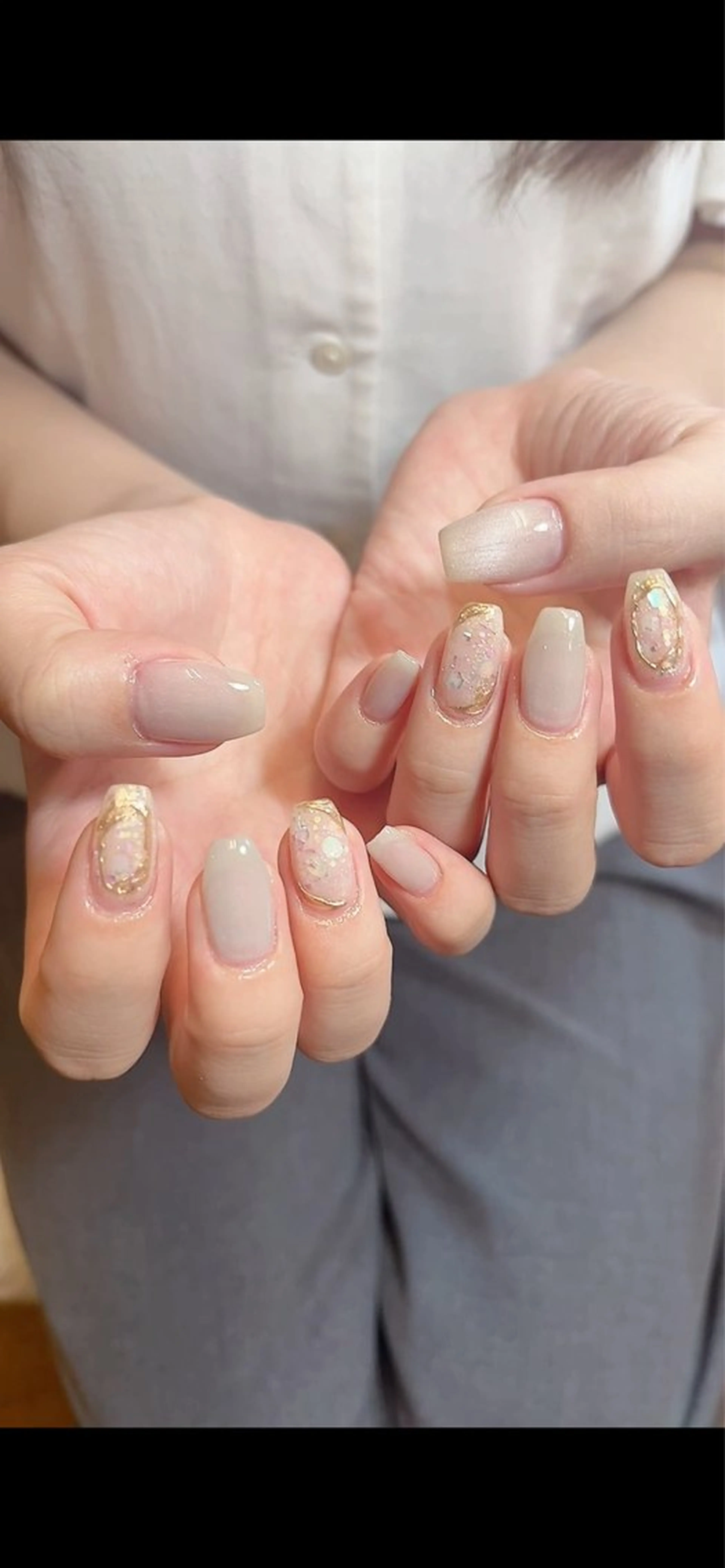 ネイル ハンドネイル LOVE NAIL 💕Sonoのネイルデザイン