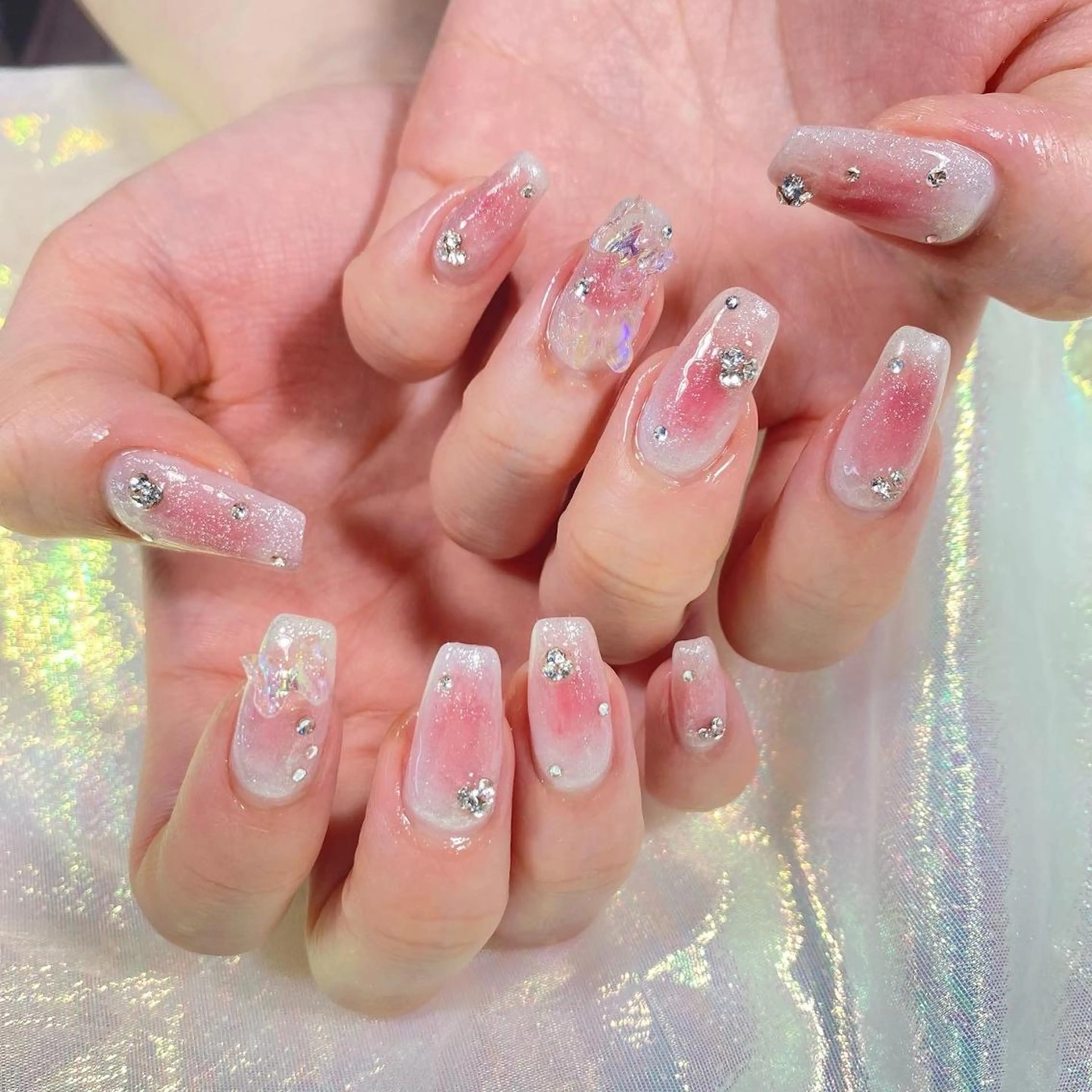 ネイル 🤍POP可愛い🧸 Menailのネイルデザイン