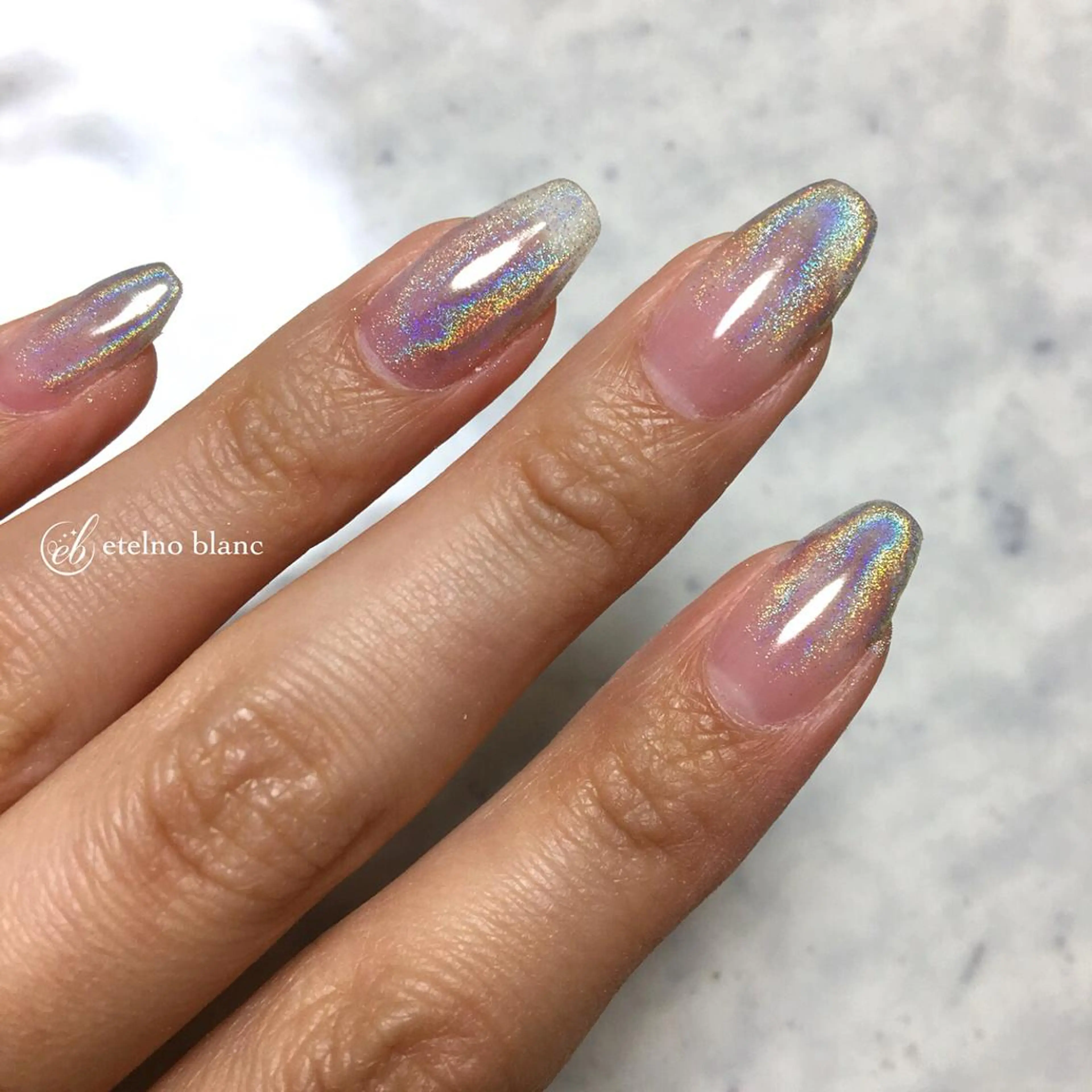 ネイル etelno blanc中目黒のネイルデザイン