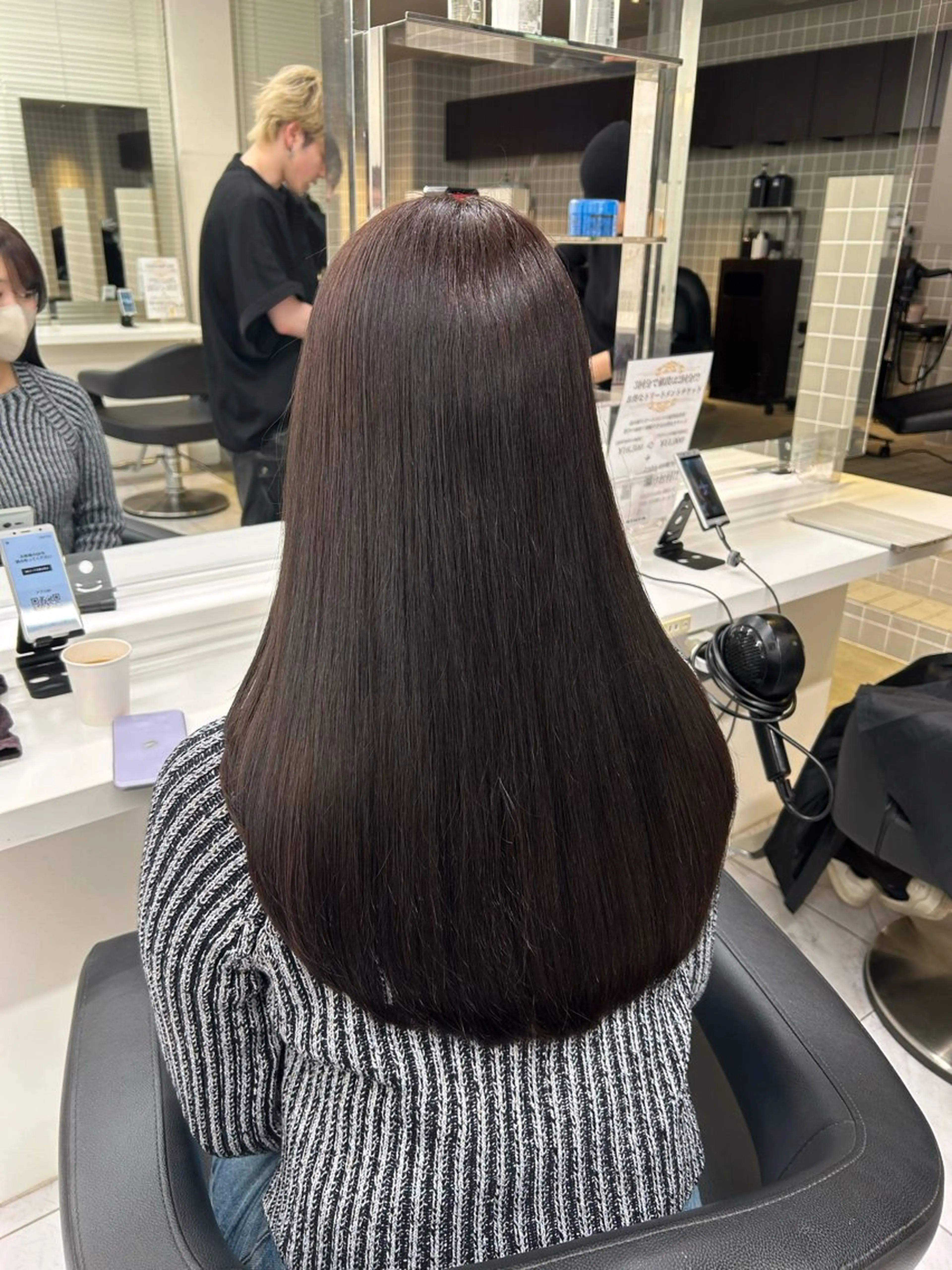 カラー ヘアカラー トリートメント 🥂大人上品styl e🥂nozomiのヘアスタイル