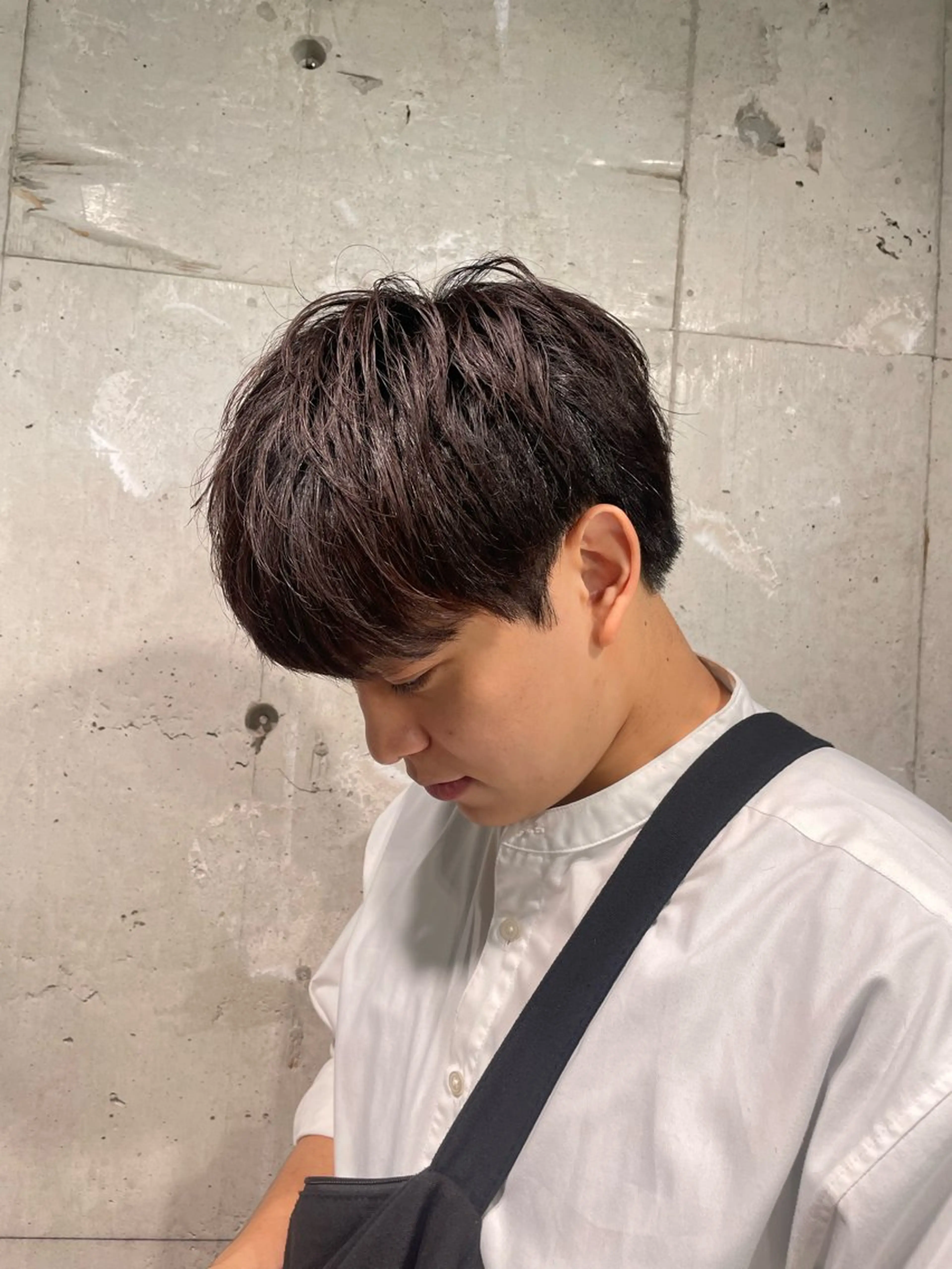 メンズ カット トリートメント メンズ特化美容師 💠チナツのヘアスタイル