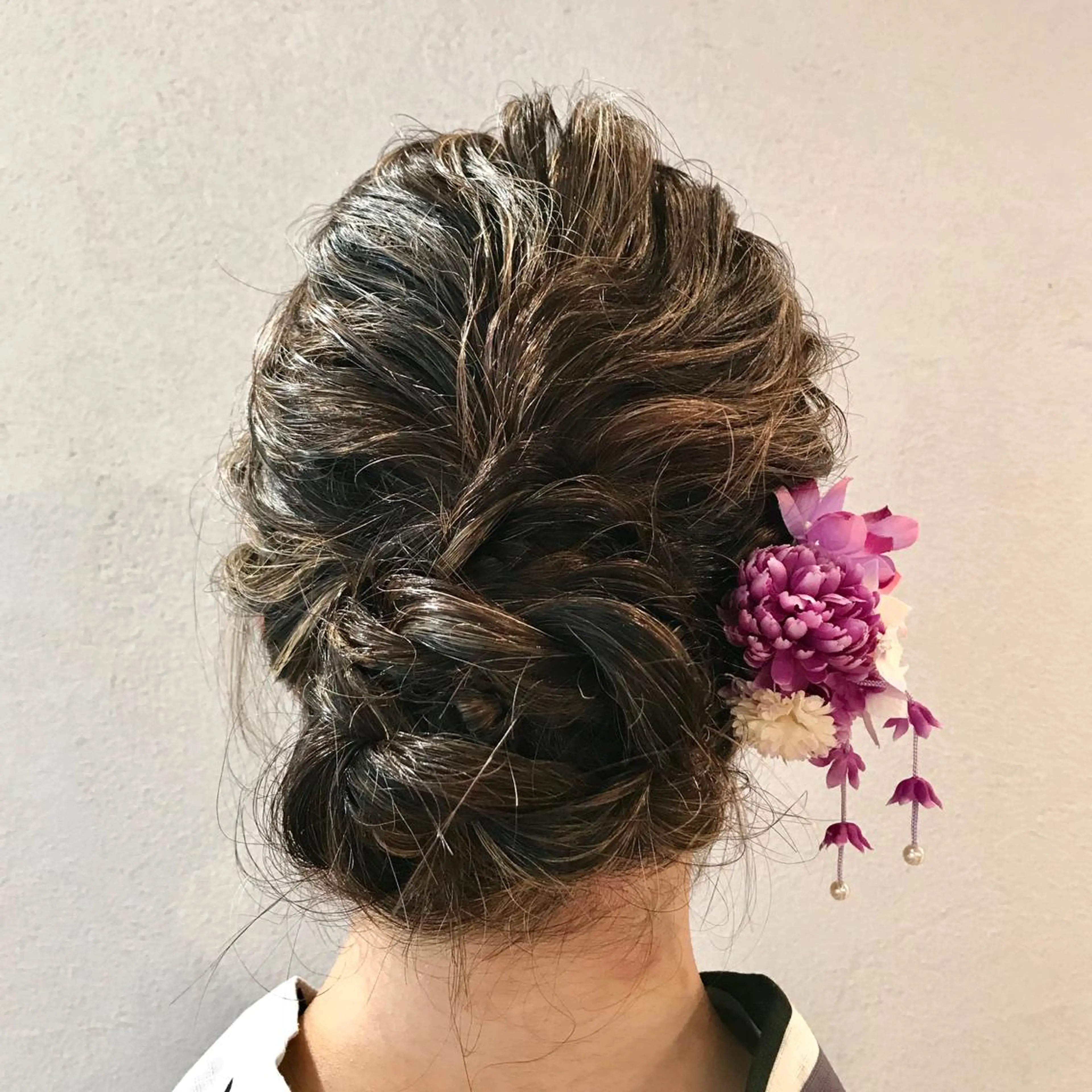 ヘアアレンジ 浴衣 Neolive Cava 相模大野店所属・sola: neoliveのヘアスタイル