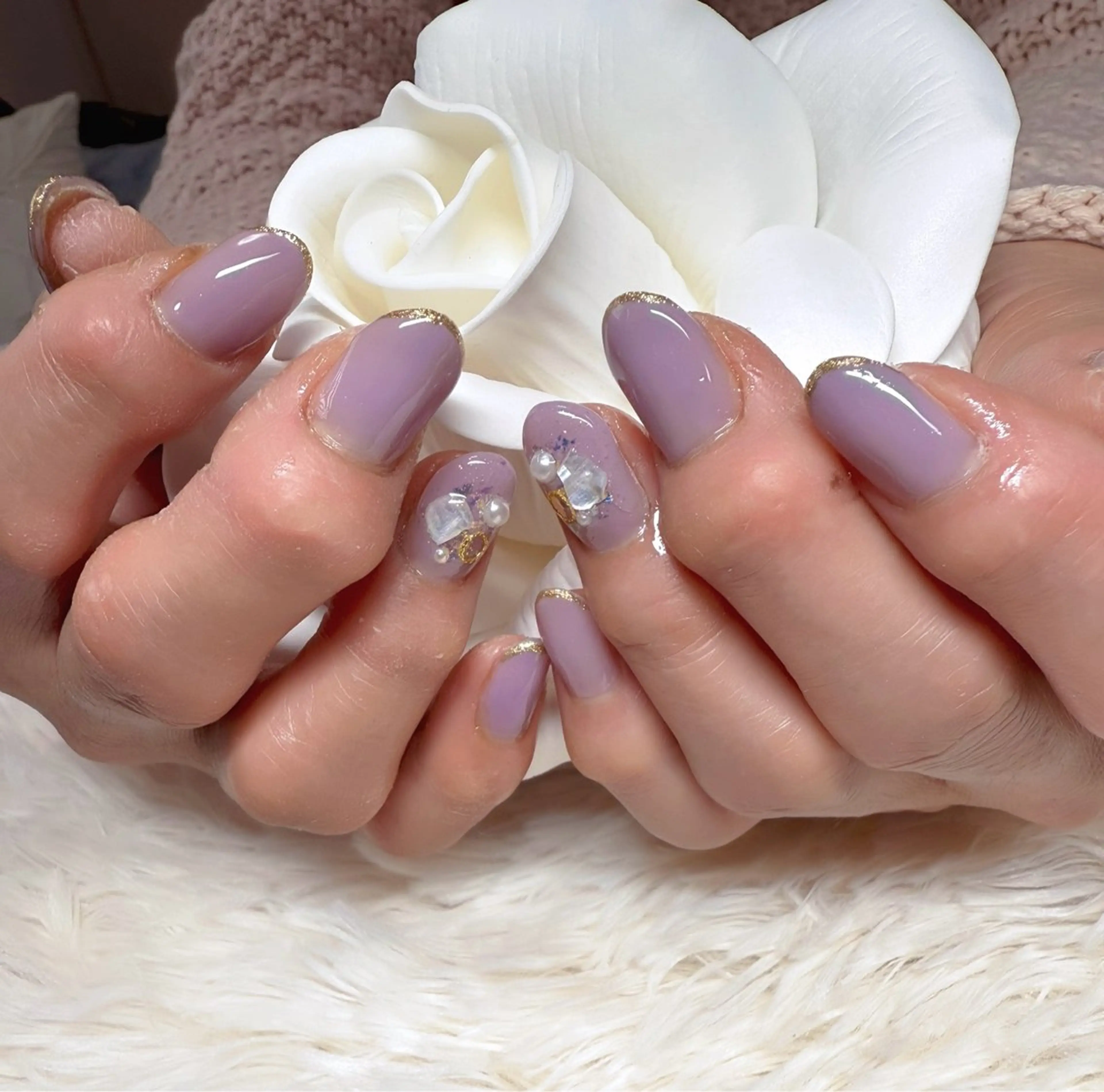 ネイル 春ネイル ハンドネイル Heartful nailのネイルデザイン