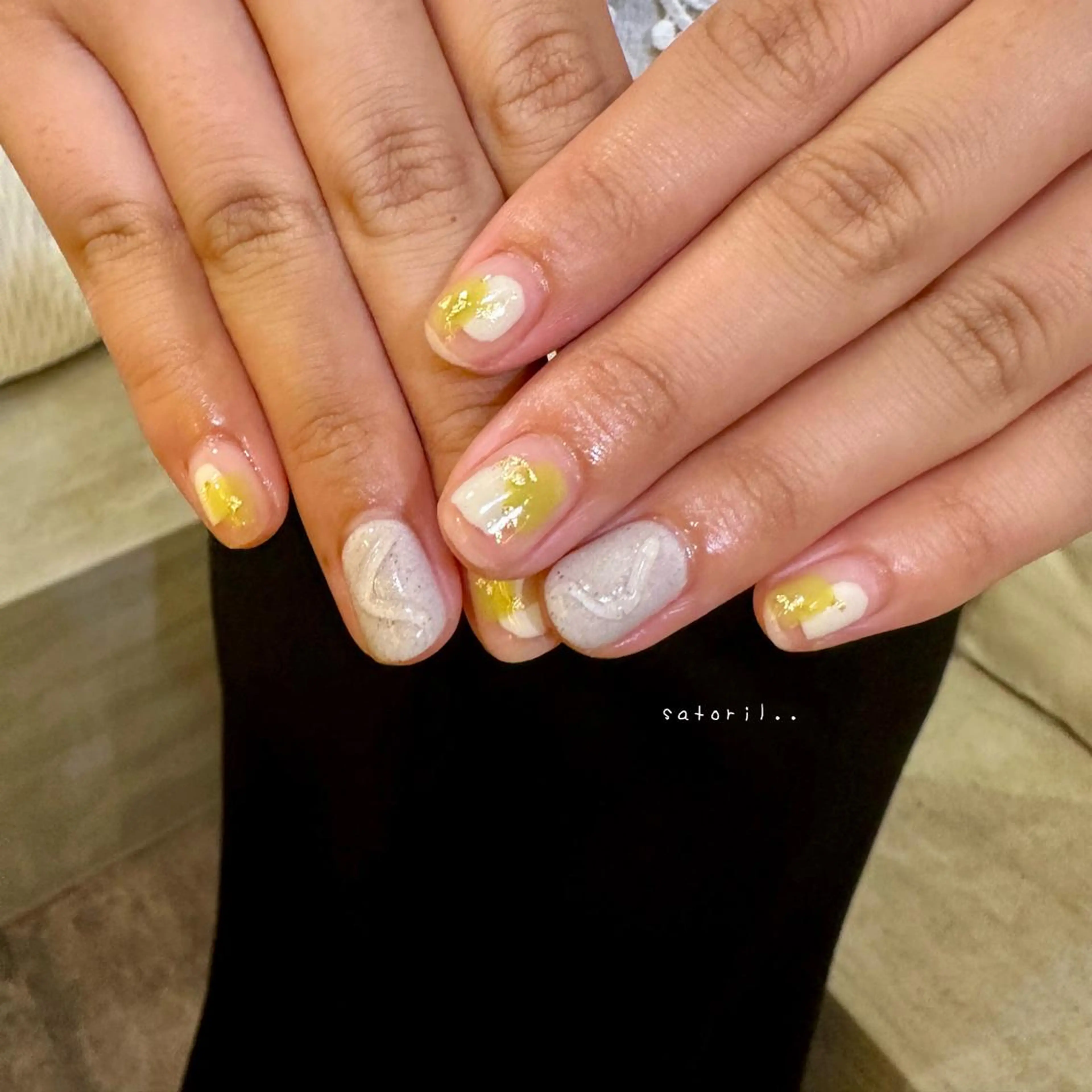 ネイル Satoril..nail room所属・satoril nailroomのネイルデザイン