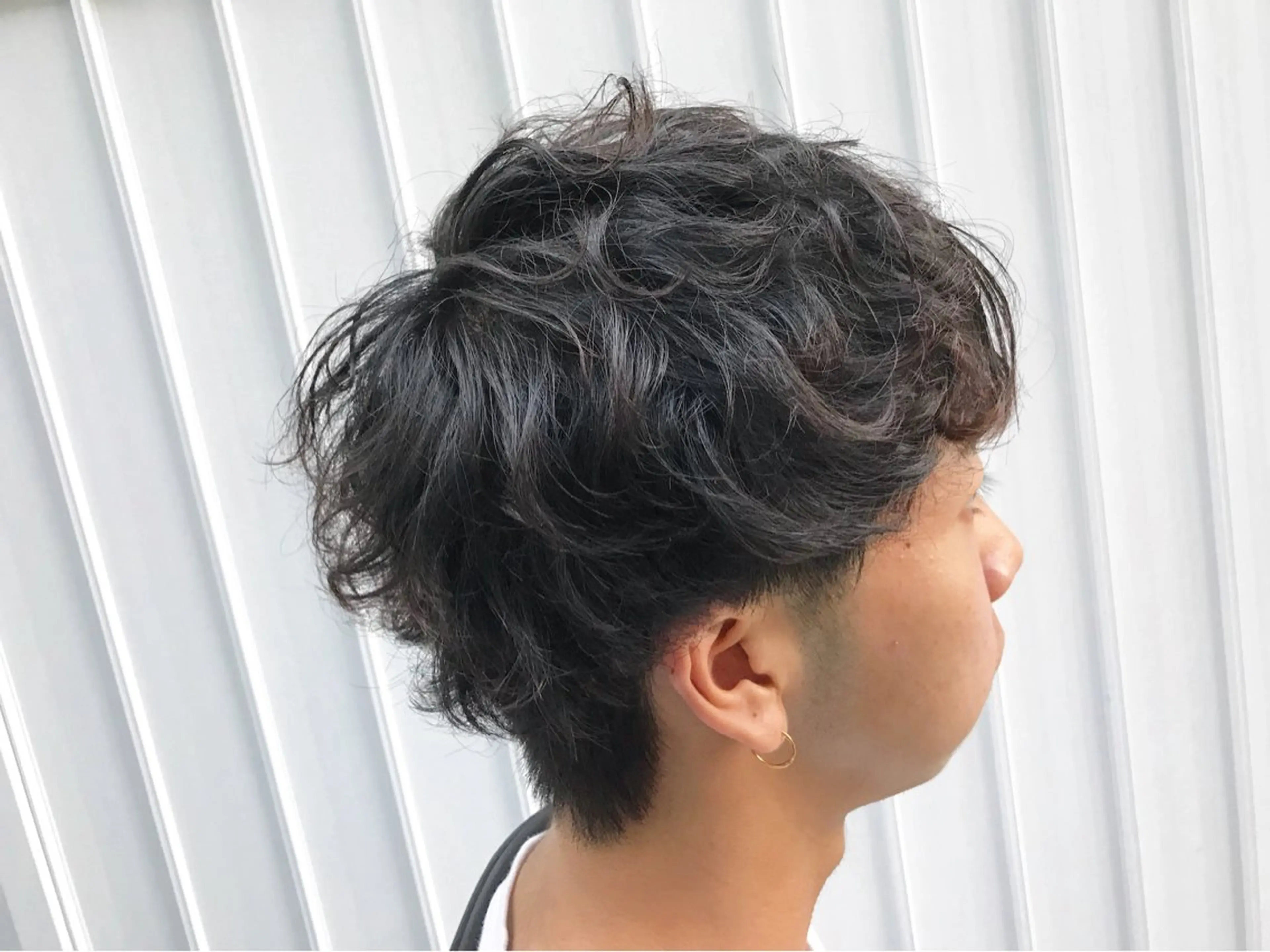 ショート パーマ 町田/透け感/透明感 Shibuのヘアスタイル
