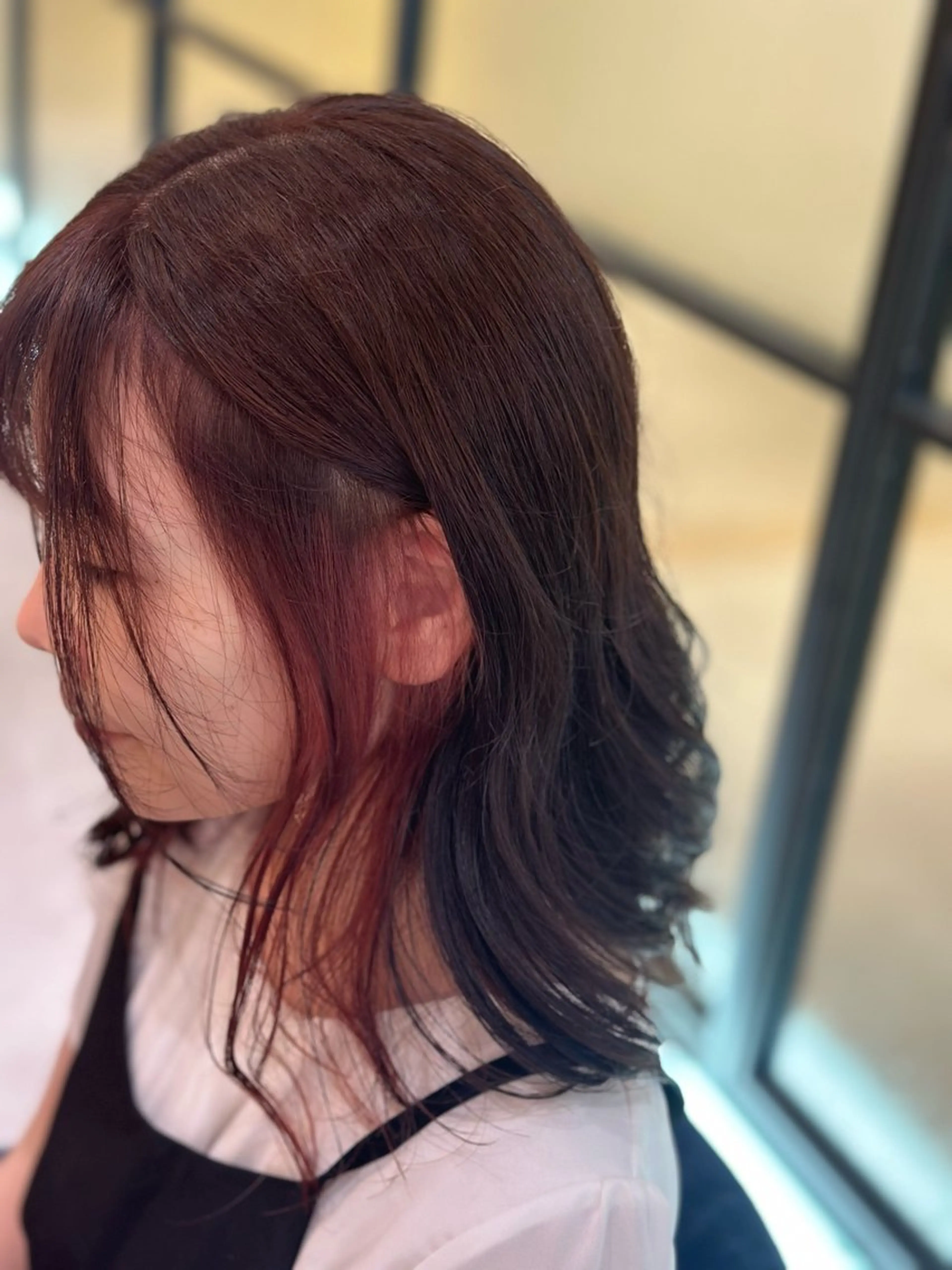 カラー AVANCE泉大津店所属・髪質改善・艶カラー 加茂瑞希のヘアスタイル